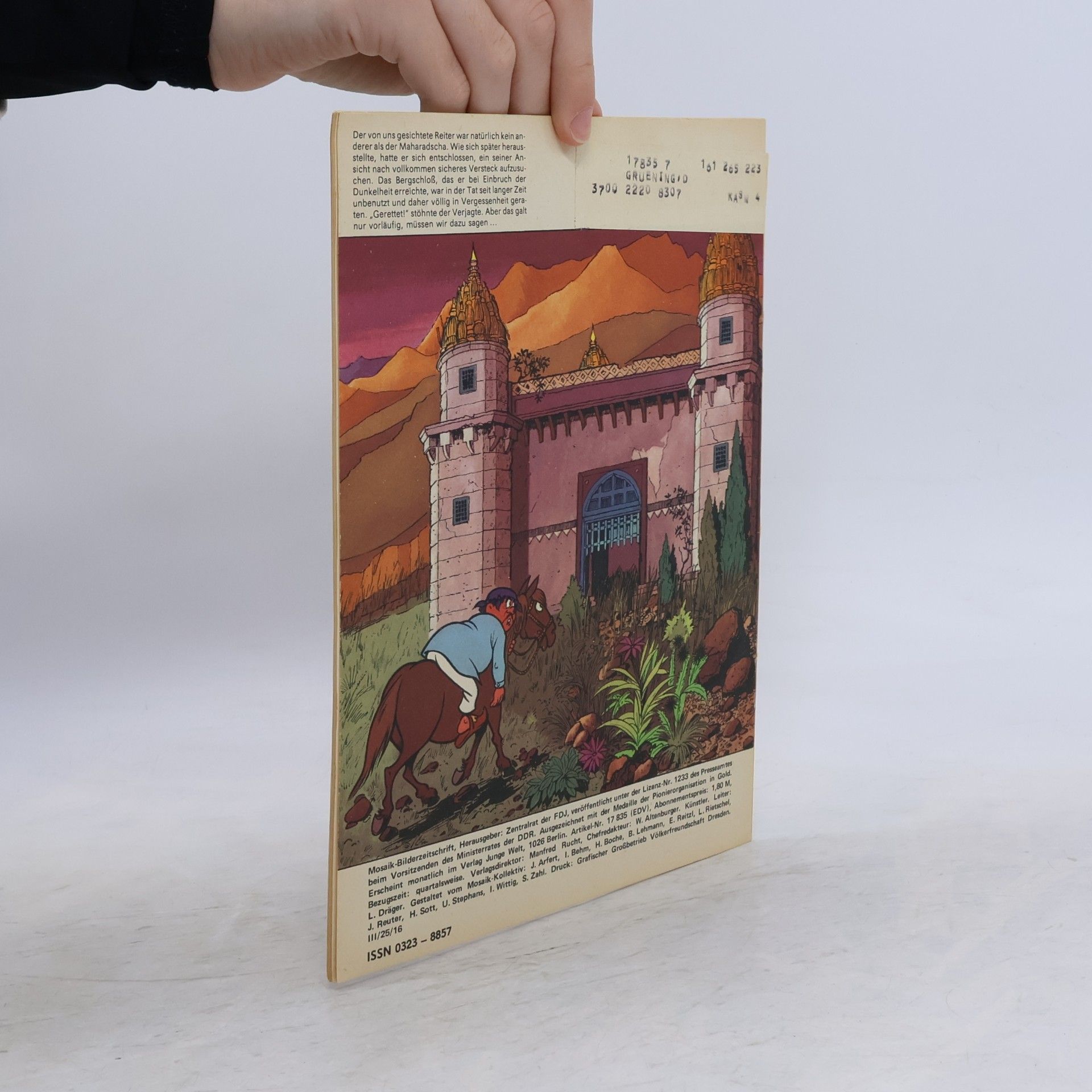 Autorenkollektiv Mosaik 7/1985