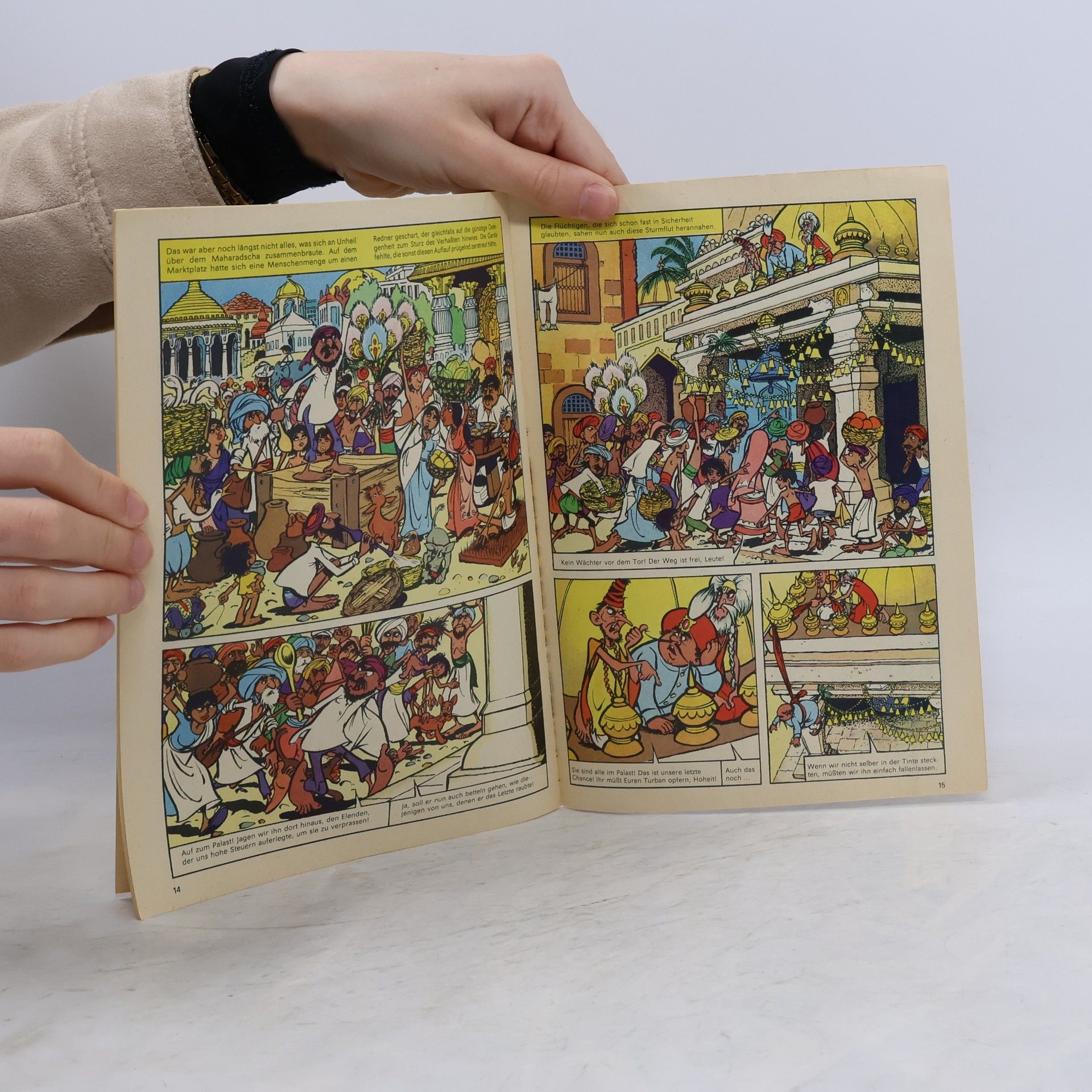 Autorenkollektiv Mosaik 7/1985