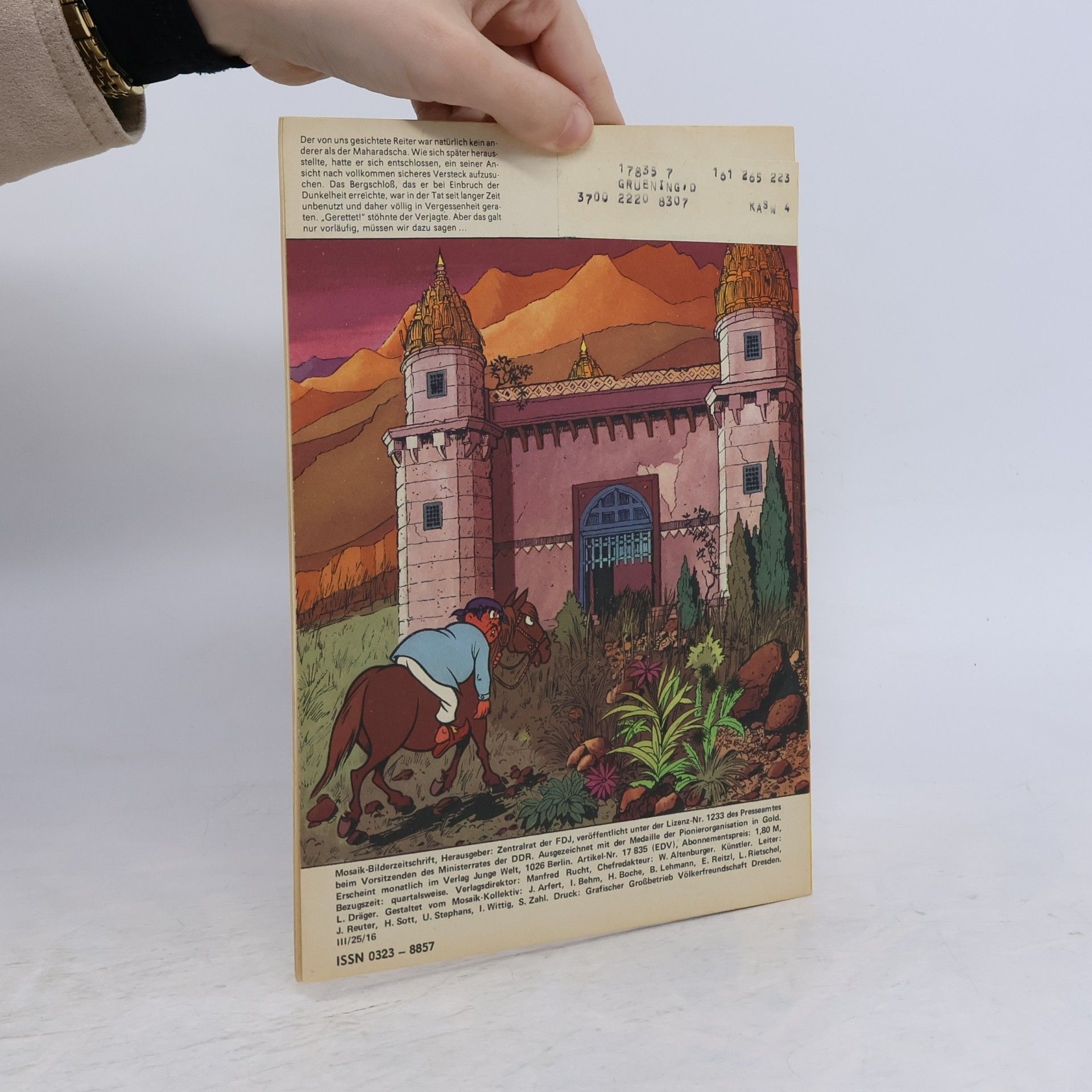 Autorenkollektiv Mosaik 7/1985