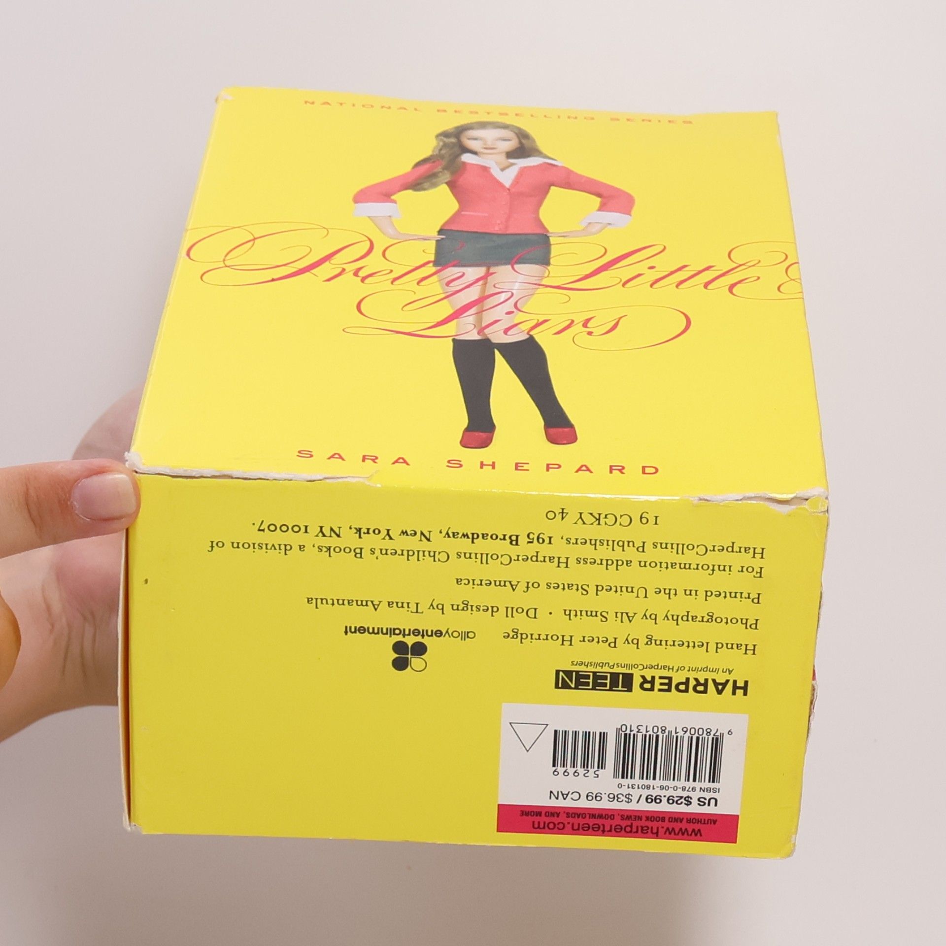 Sara Shepard Pretty Little Liars 1-4 (4 svazky, box)