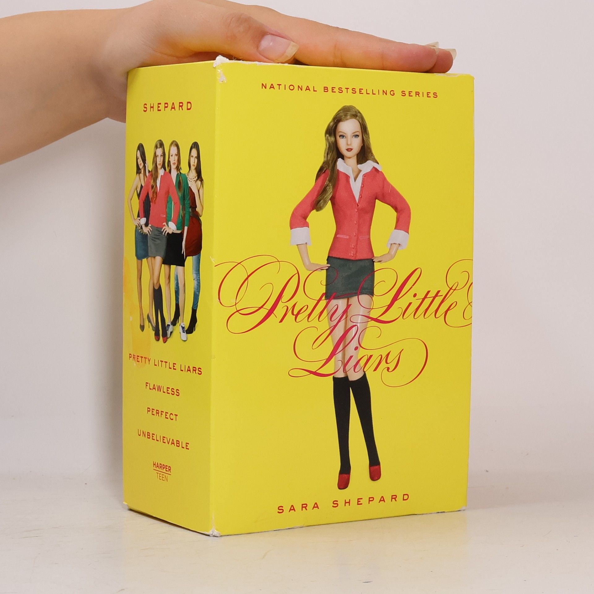 Sara Shepard Pretty Little Liars 1-4 (4 svazky, box)