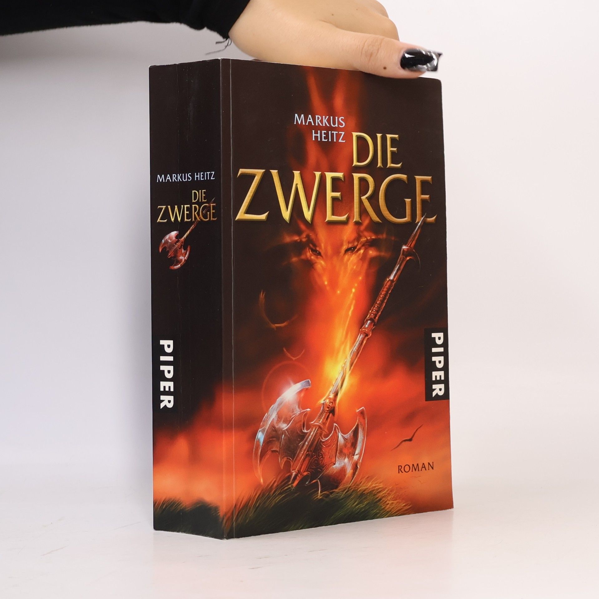 Markus Heitz Die Zwerge
