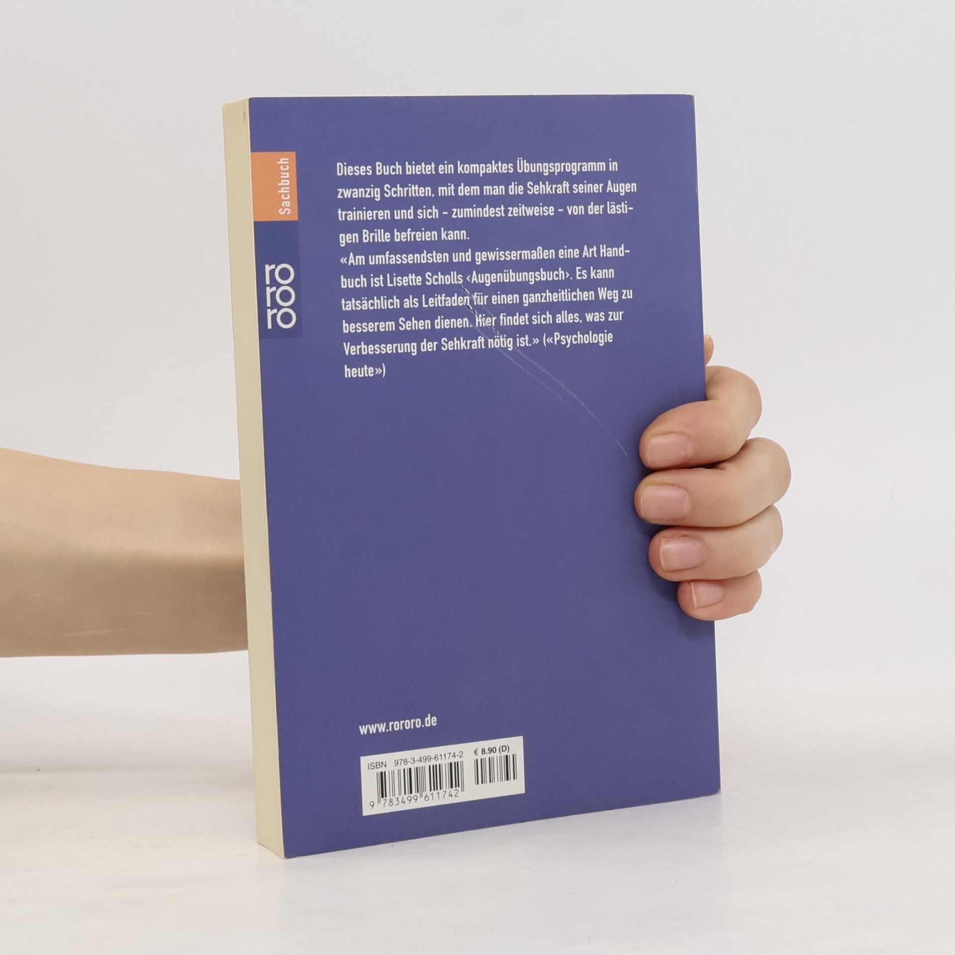 Lisette Scholl Das Augenübungsbuch