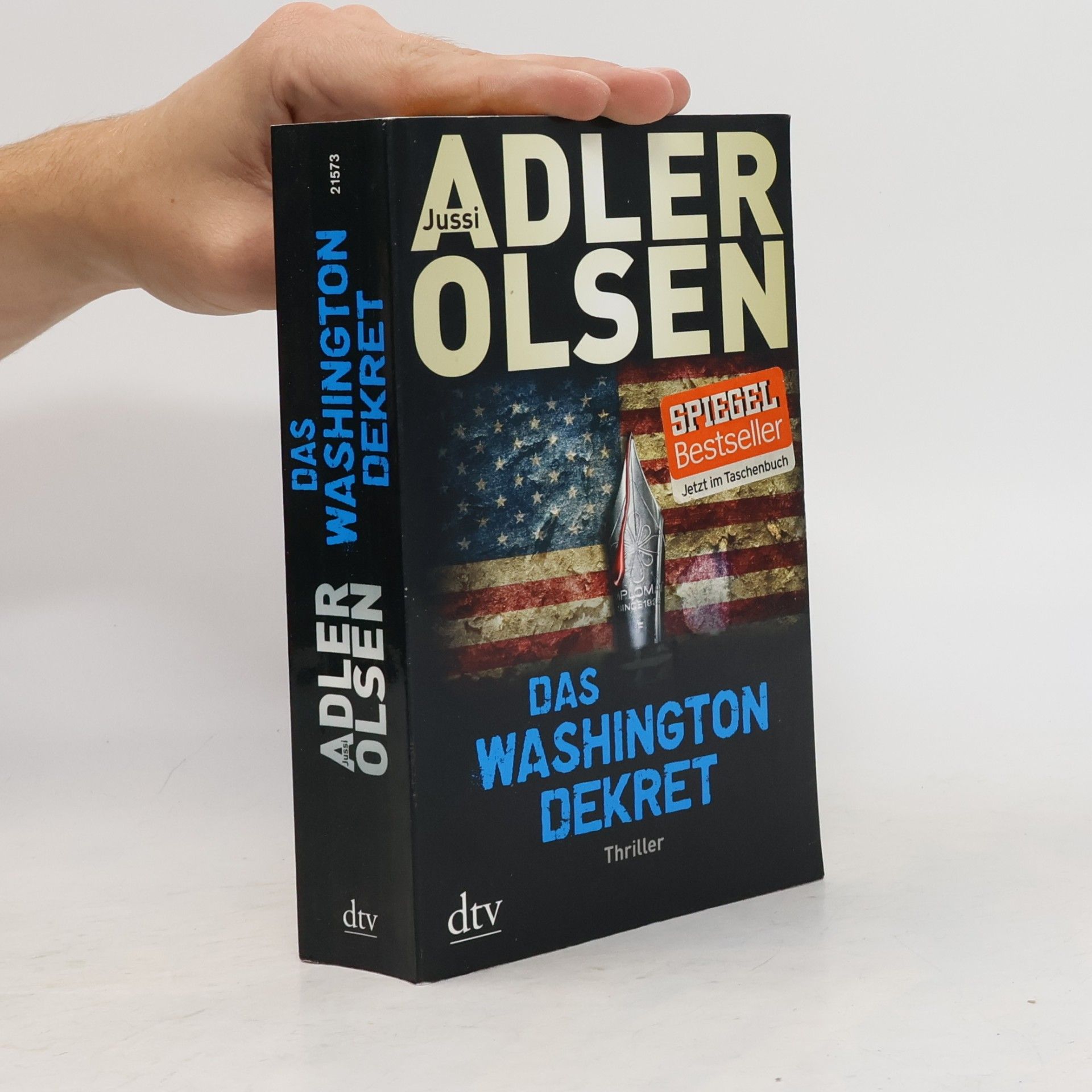 Jussi Adler Olsen Das Washington Dekret