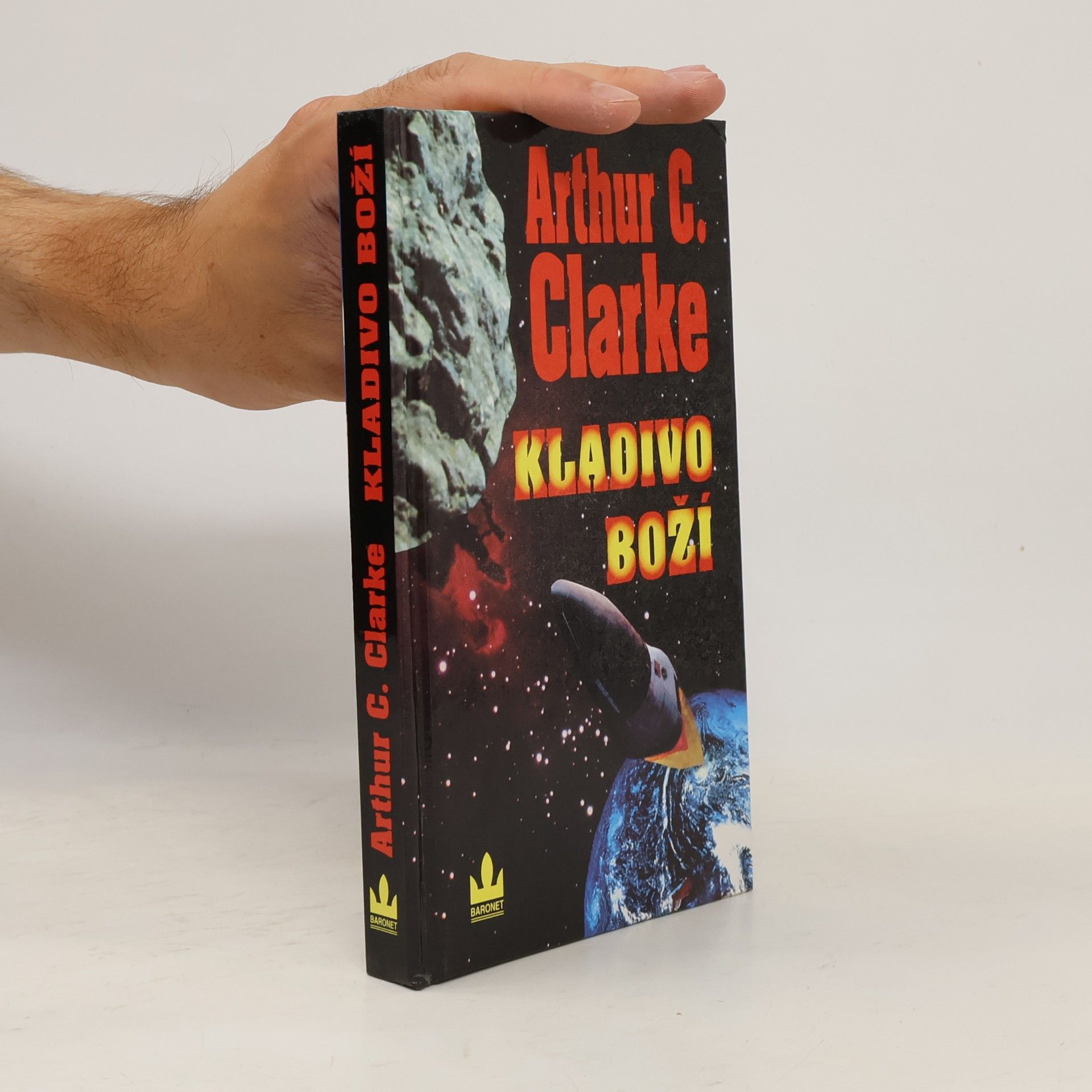 Arthur C. Clarke Kladivo boží