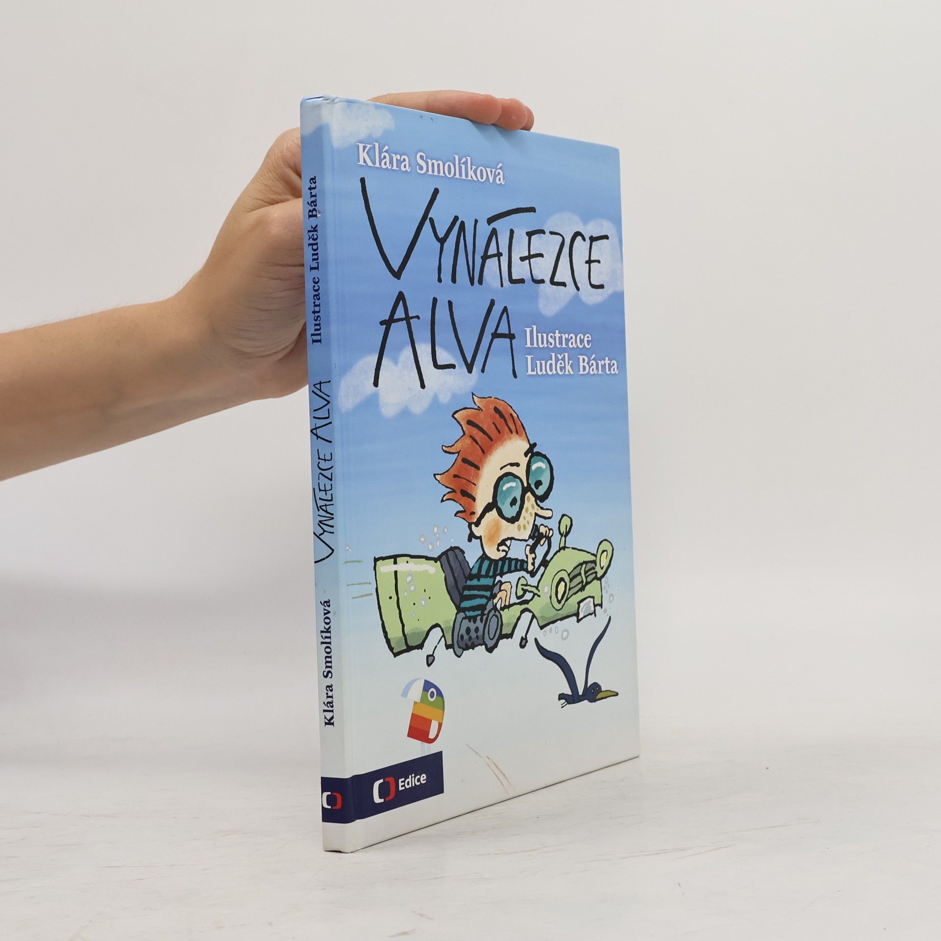 Klára Smolíková Vynálezce Alva