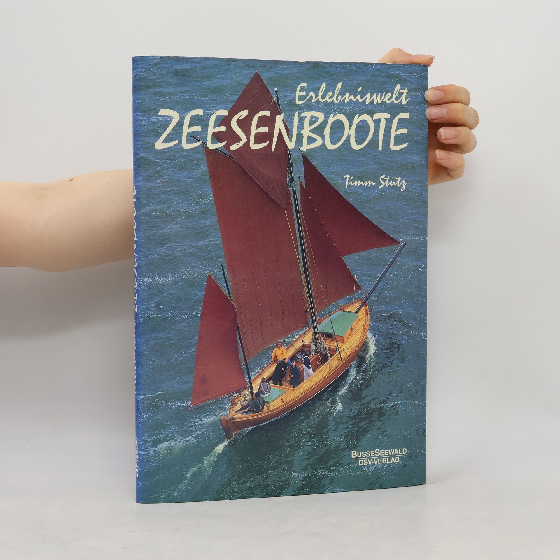 Timm Stütz Erlebniswelt Zeesenboote