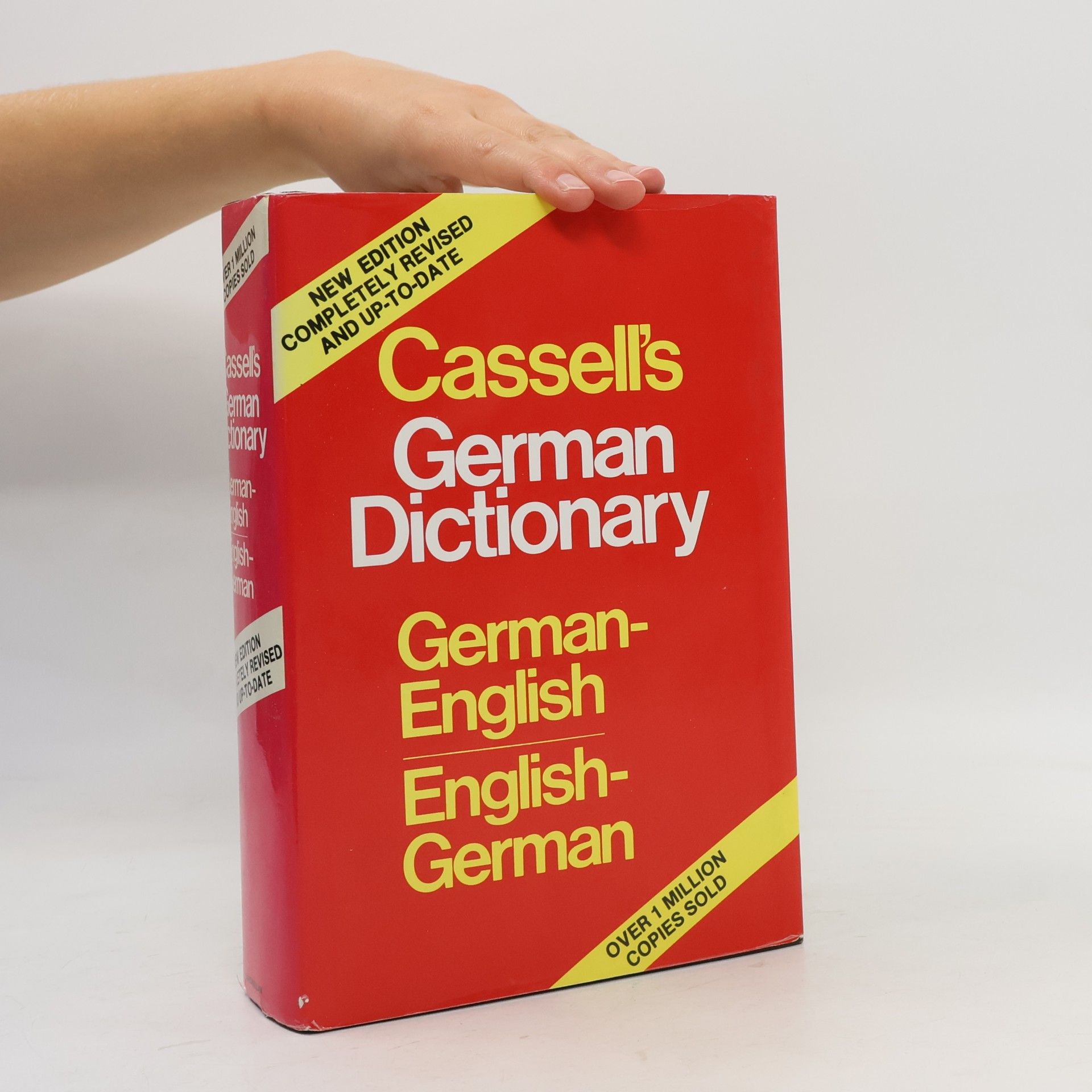 Betteridge Harold T. Cassell's German-English, English-German Dictionary