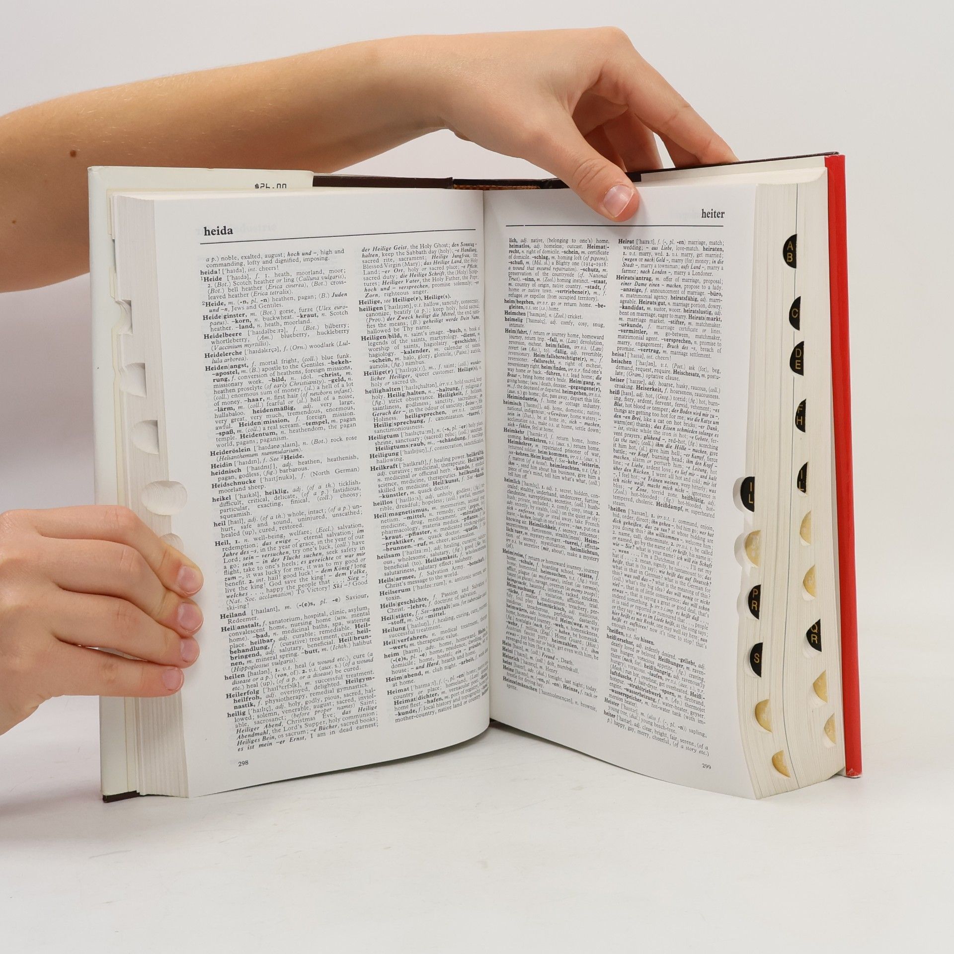 Betteridge Harold T. Cassell's German-English, English-German Dictionary