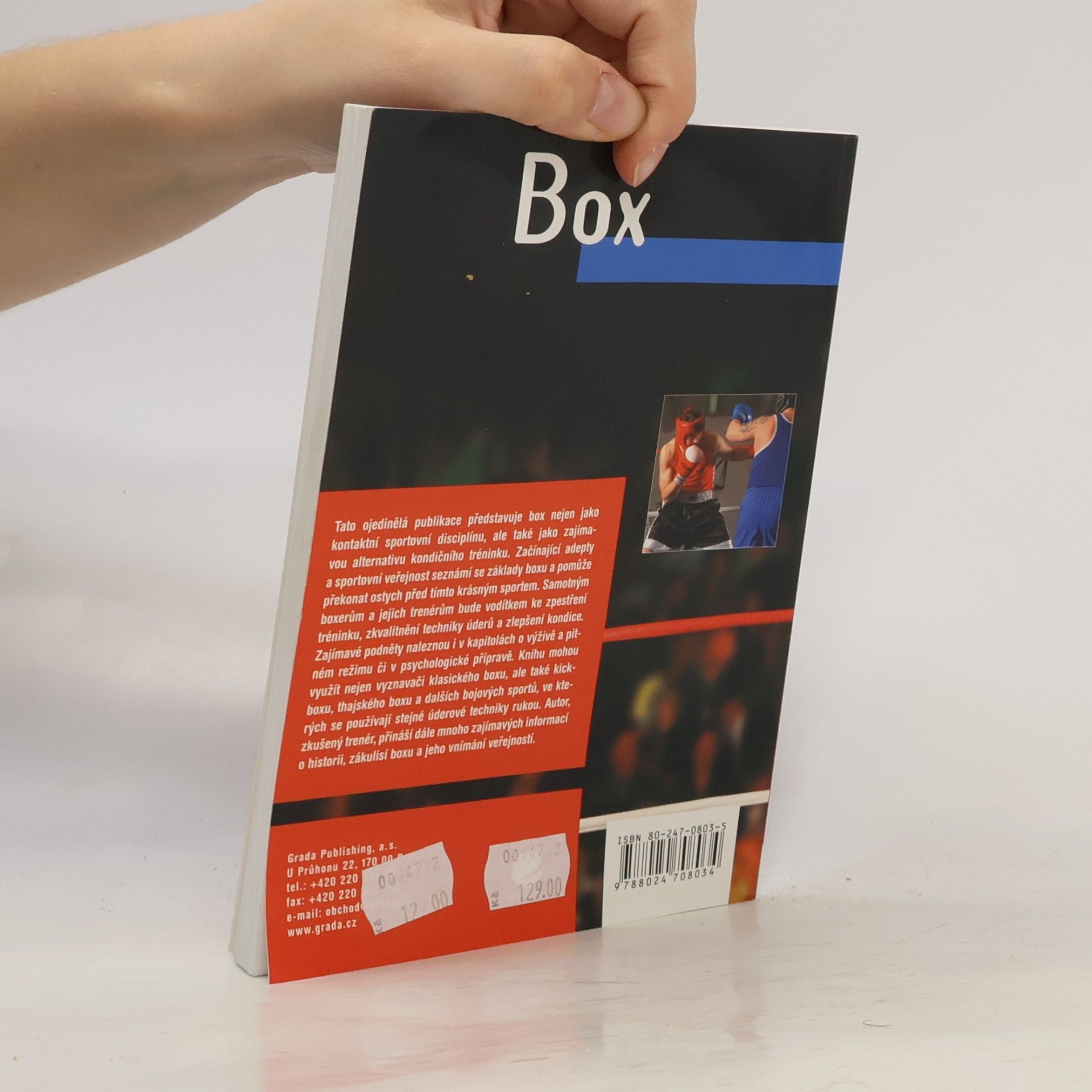 Filip Miňovský Box