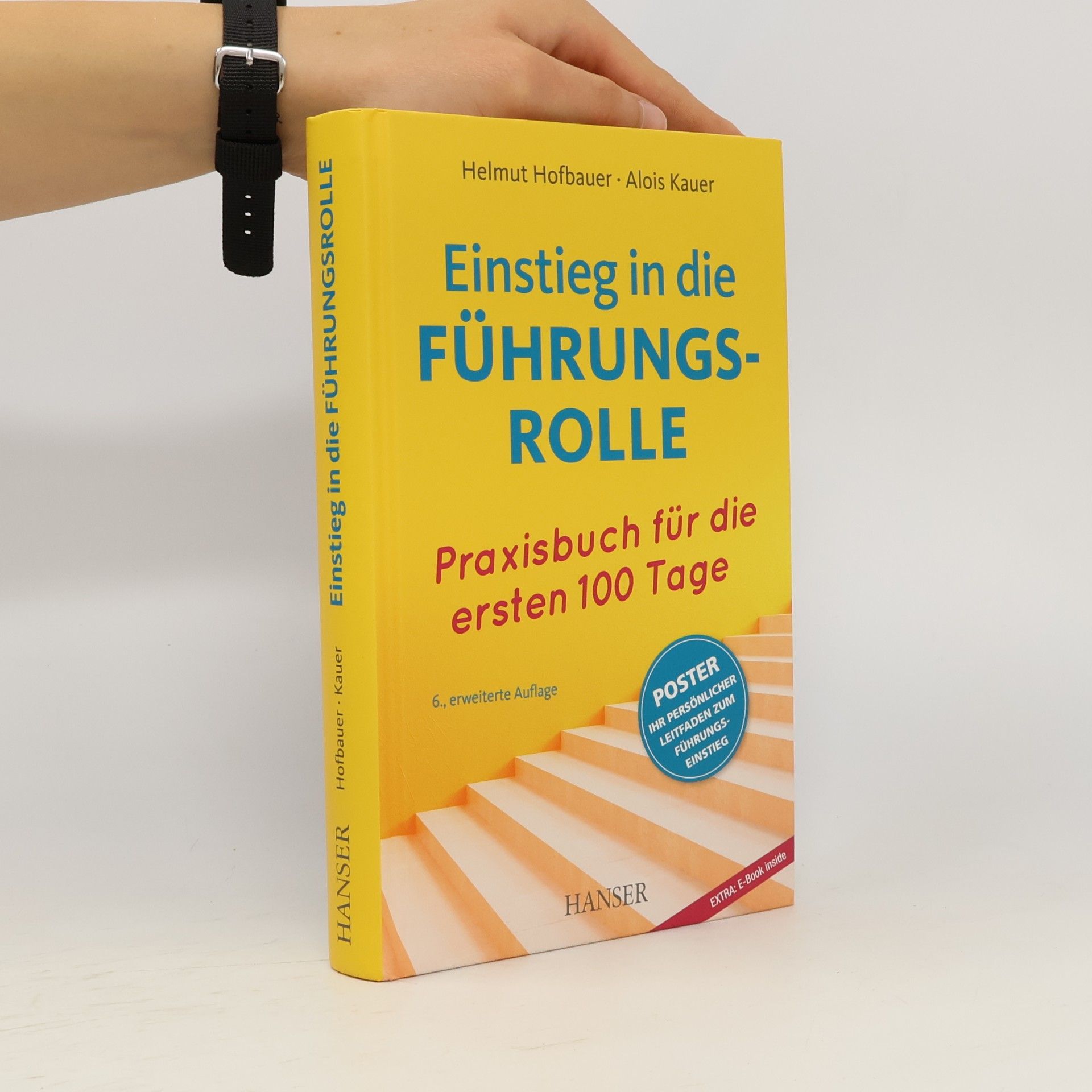Helmut Hofbauer Einstieg in die Führungsrolle