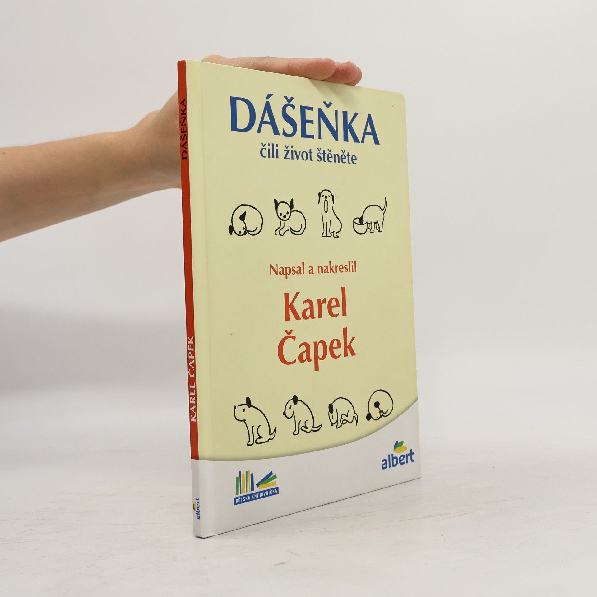 Karel Čapek Dášeňka čili Život štěněte
