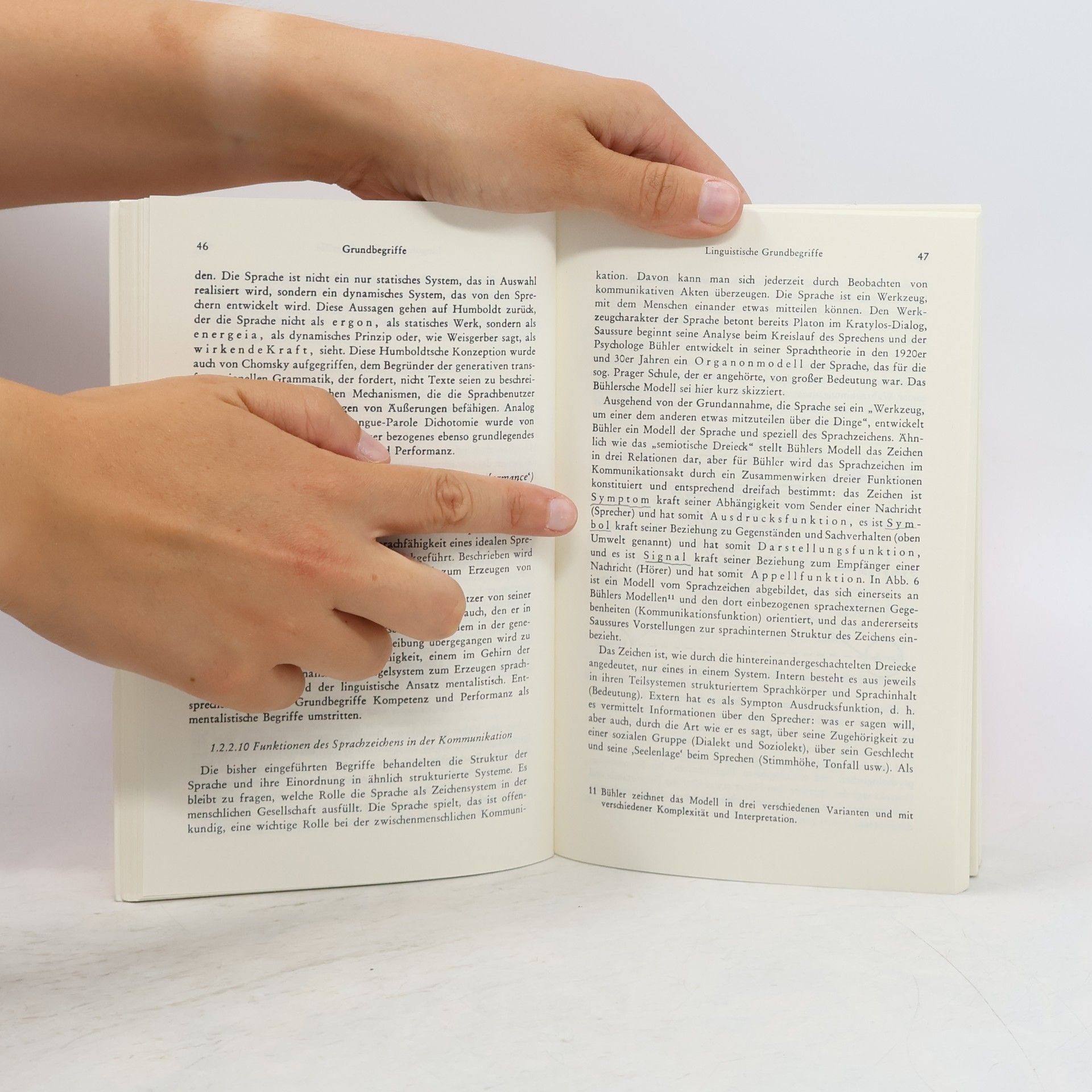 Karl-Dieter Bünting Athenäums Studienbücher Linguistik: Einführung in die Linguistik