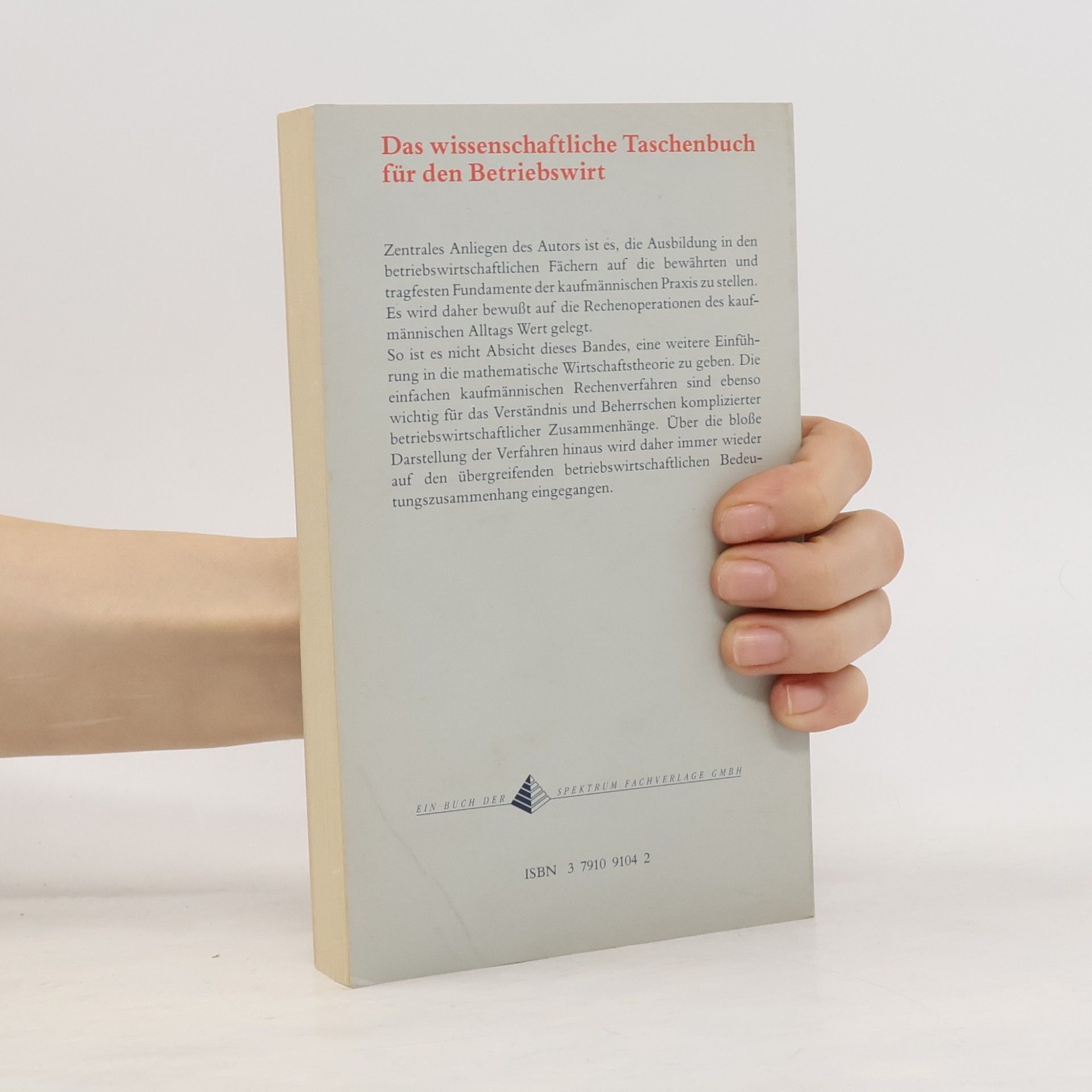 Karl Ferdinand Bussmann Sammlung Poeschel - 89: Kaufmännisches Rechnen und Finanzmathematik