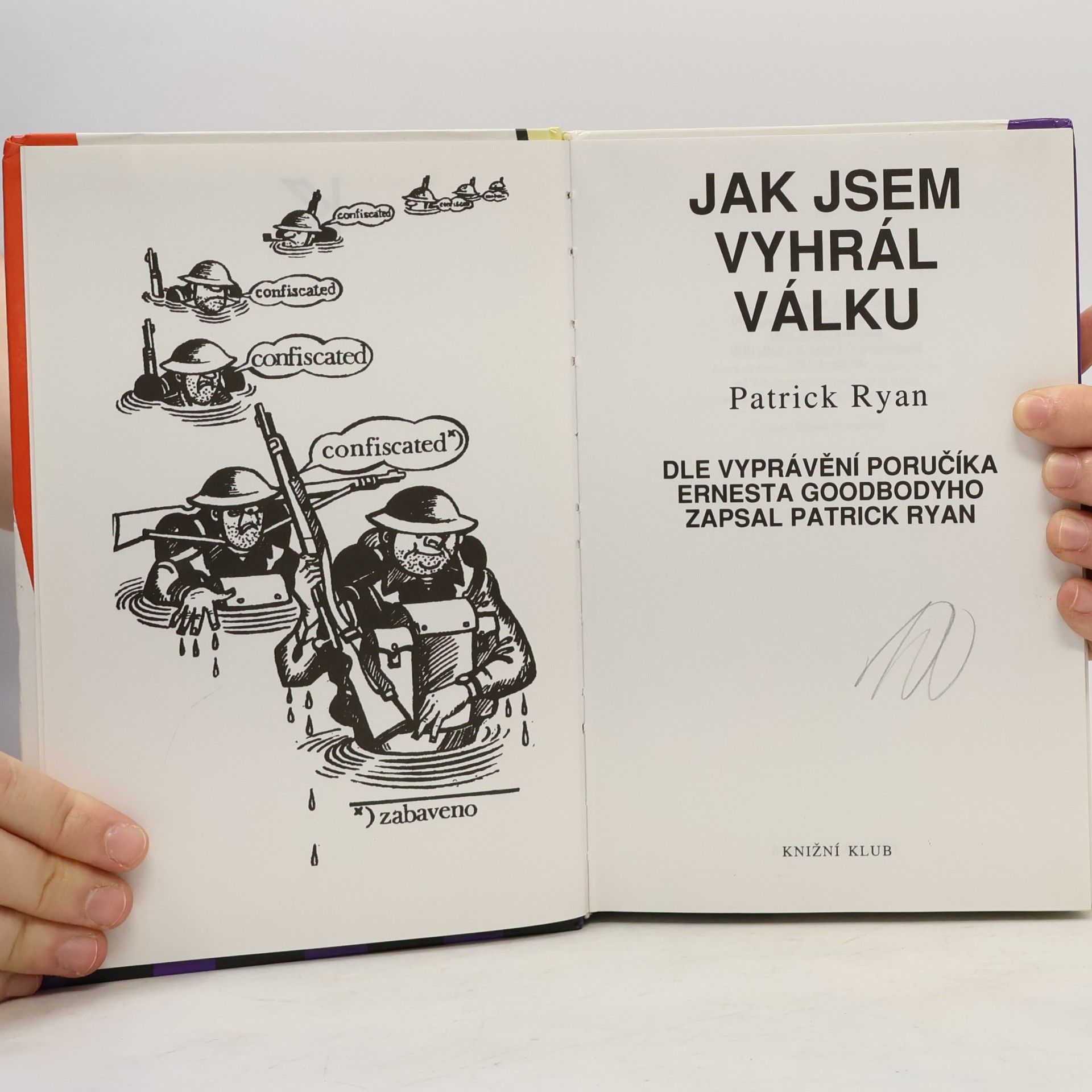 Pat Ryan Jak jsem vyhrál válku