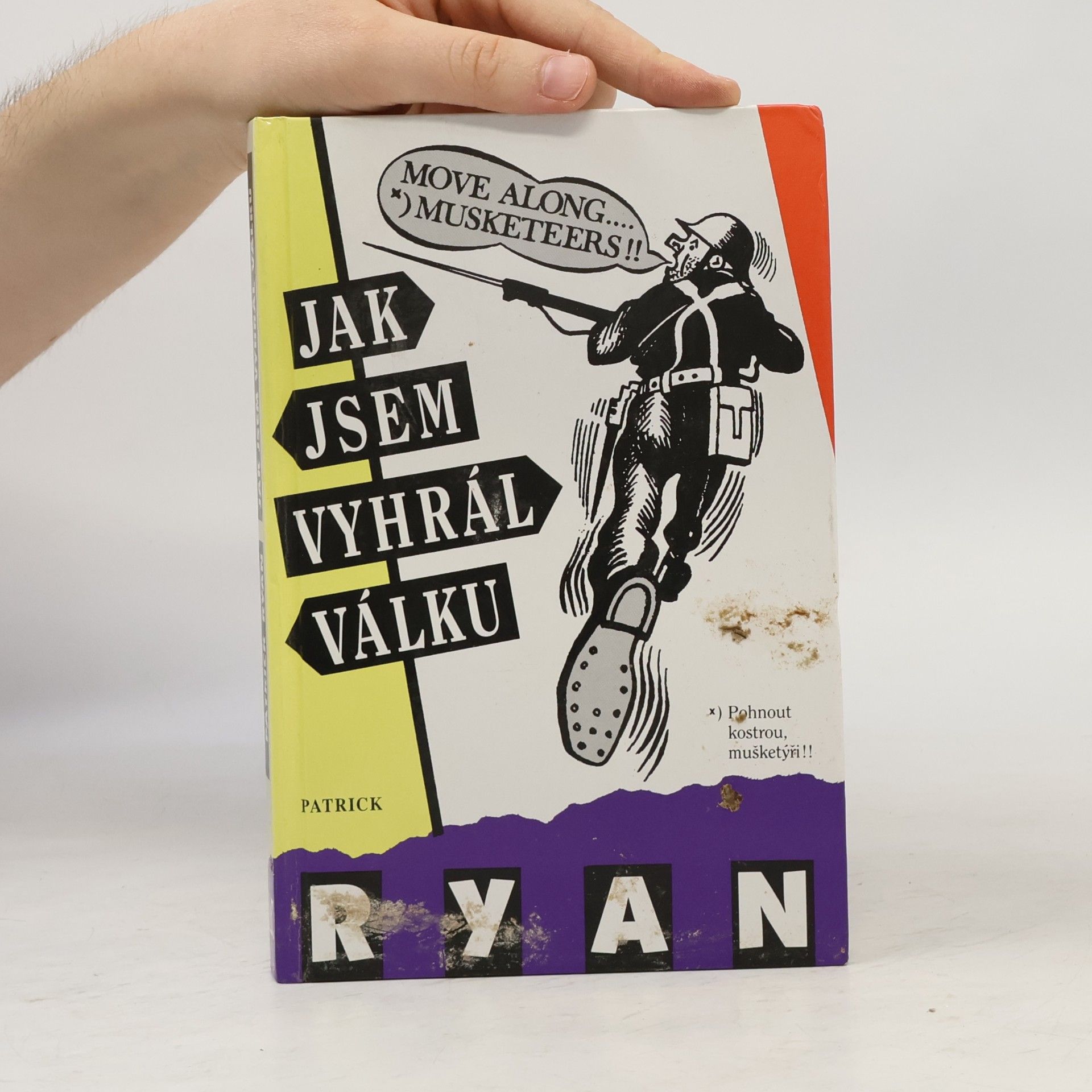 Pat Ryan Jak jsem vyhrál válku