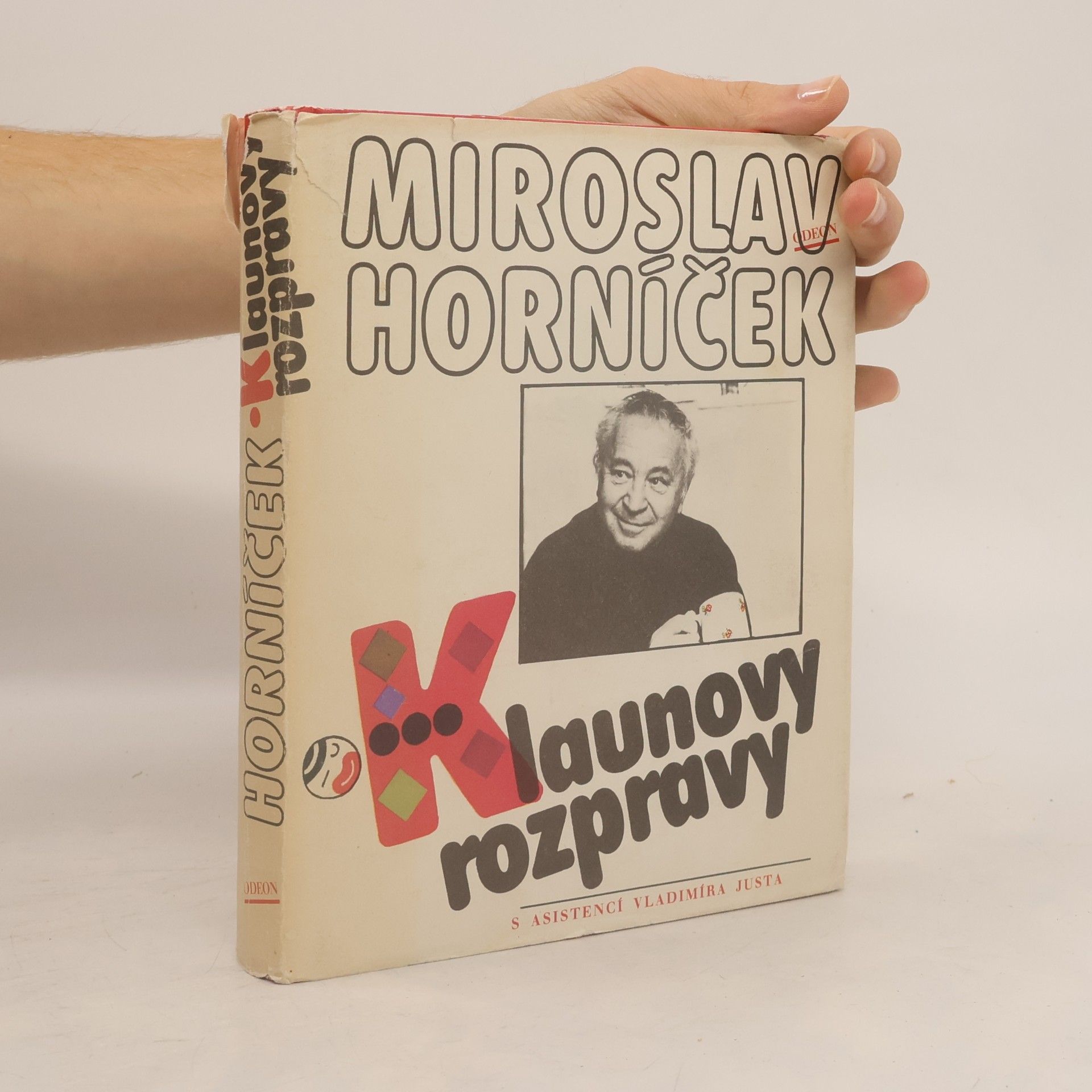 Miroslav Horníček Klaunovy rozpravy