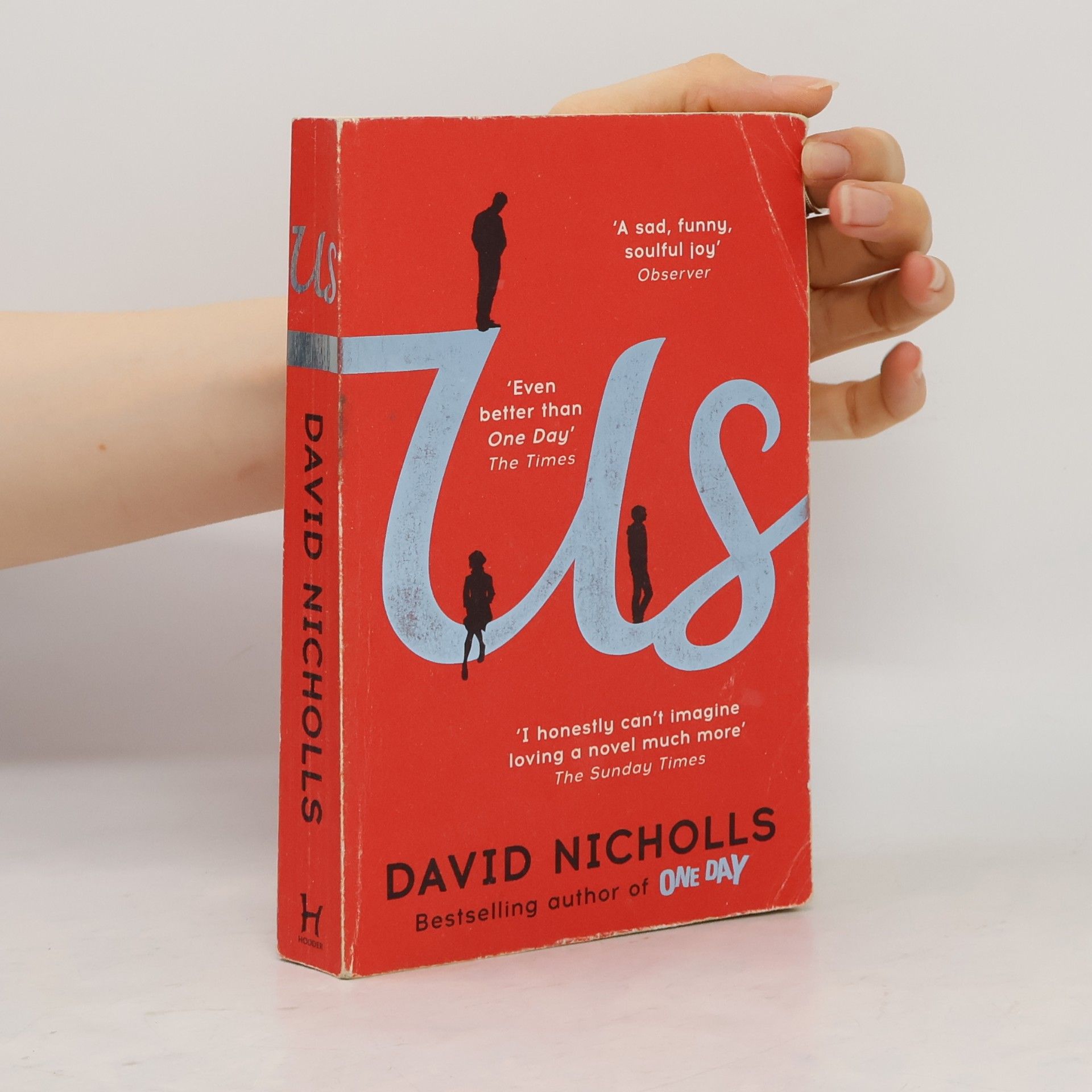 David Nicholls Us