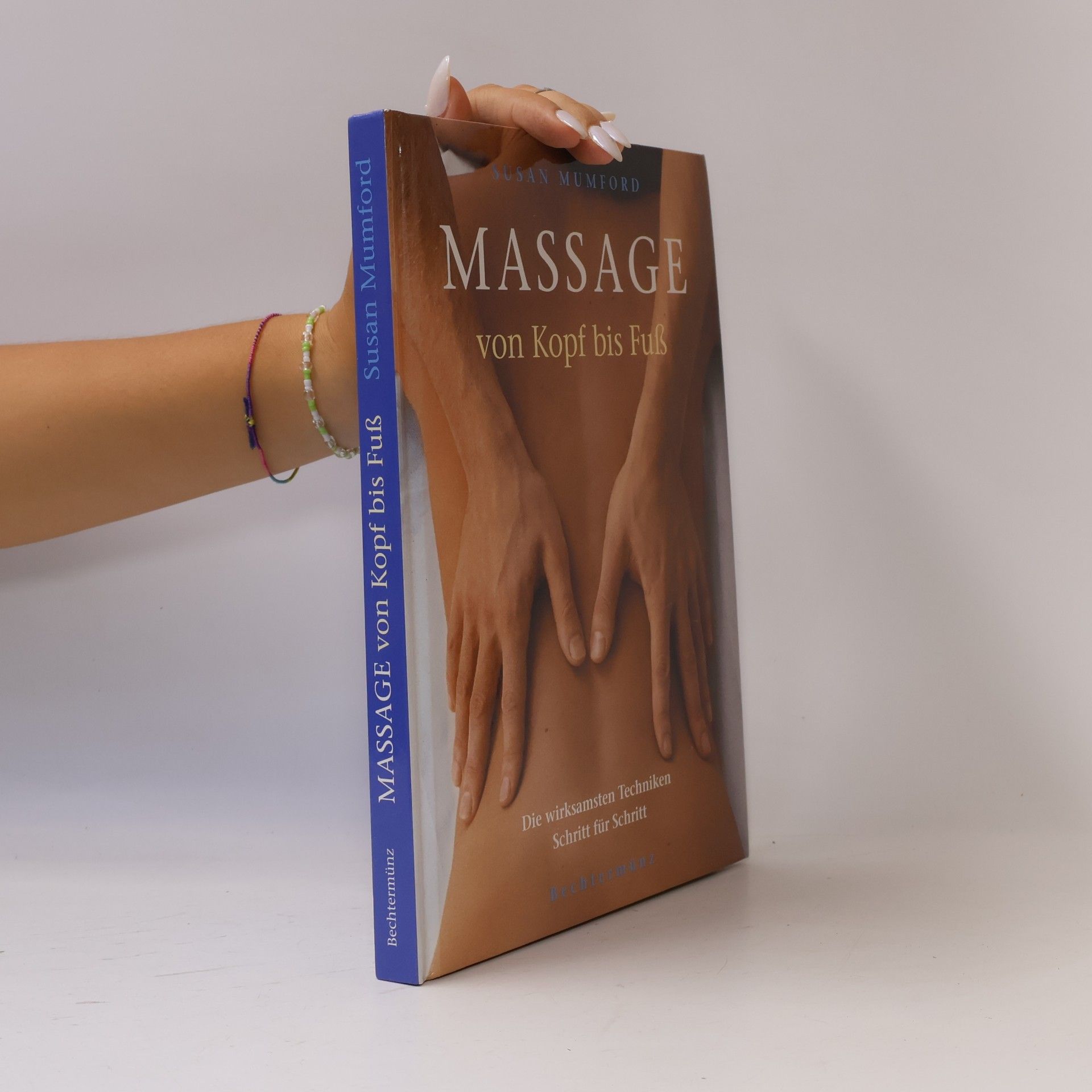 Susan Mumford Massage von Kopf bis Fuss