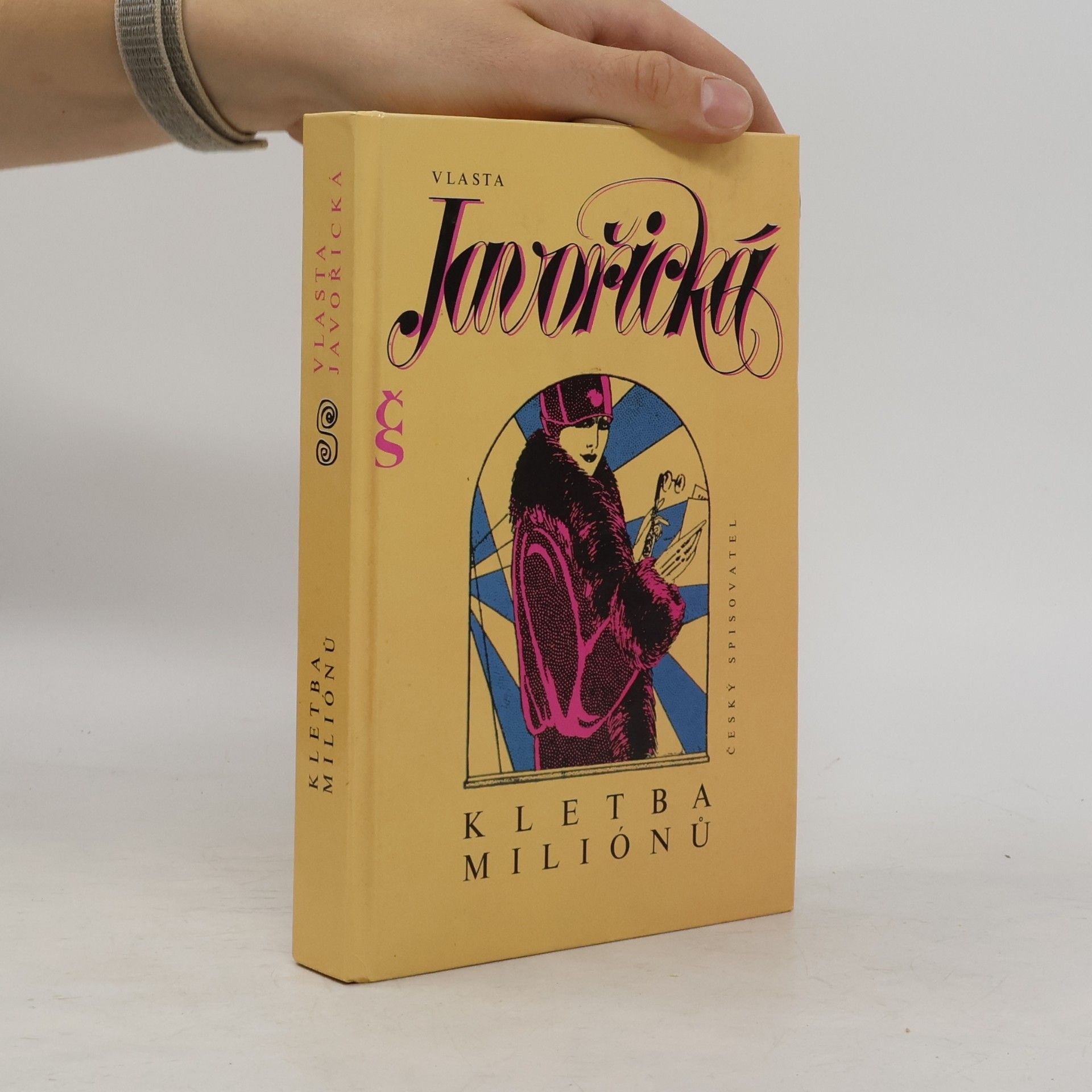 Vlasta Javořická Kletba miliónů