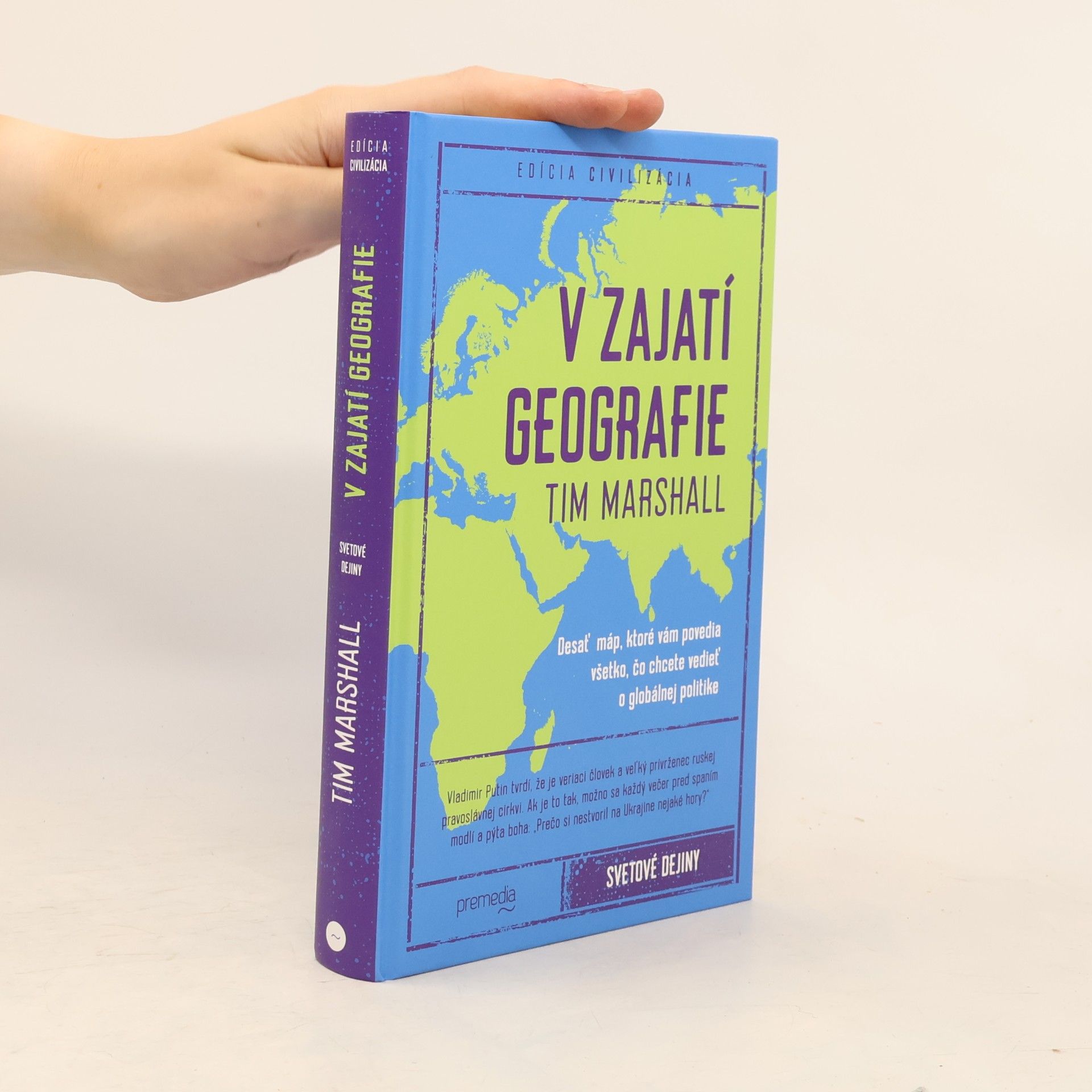 Tim Marshall V zajatí geografie