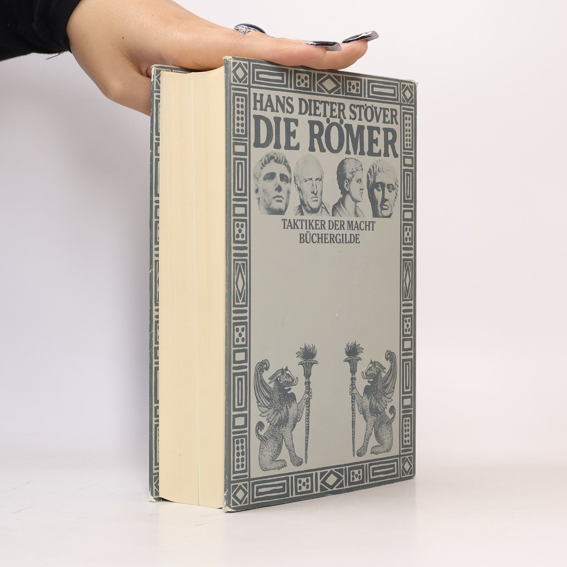 Hans Dieter Stöver Die Römer