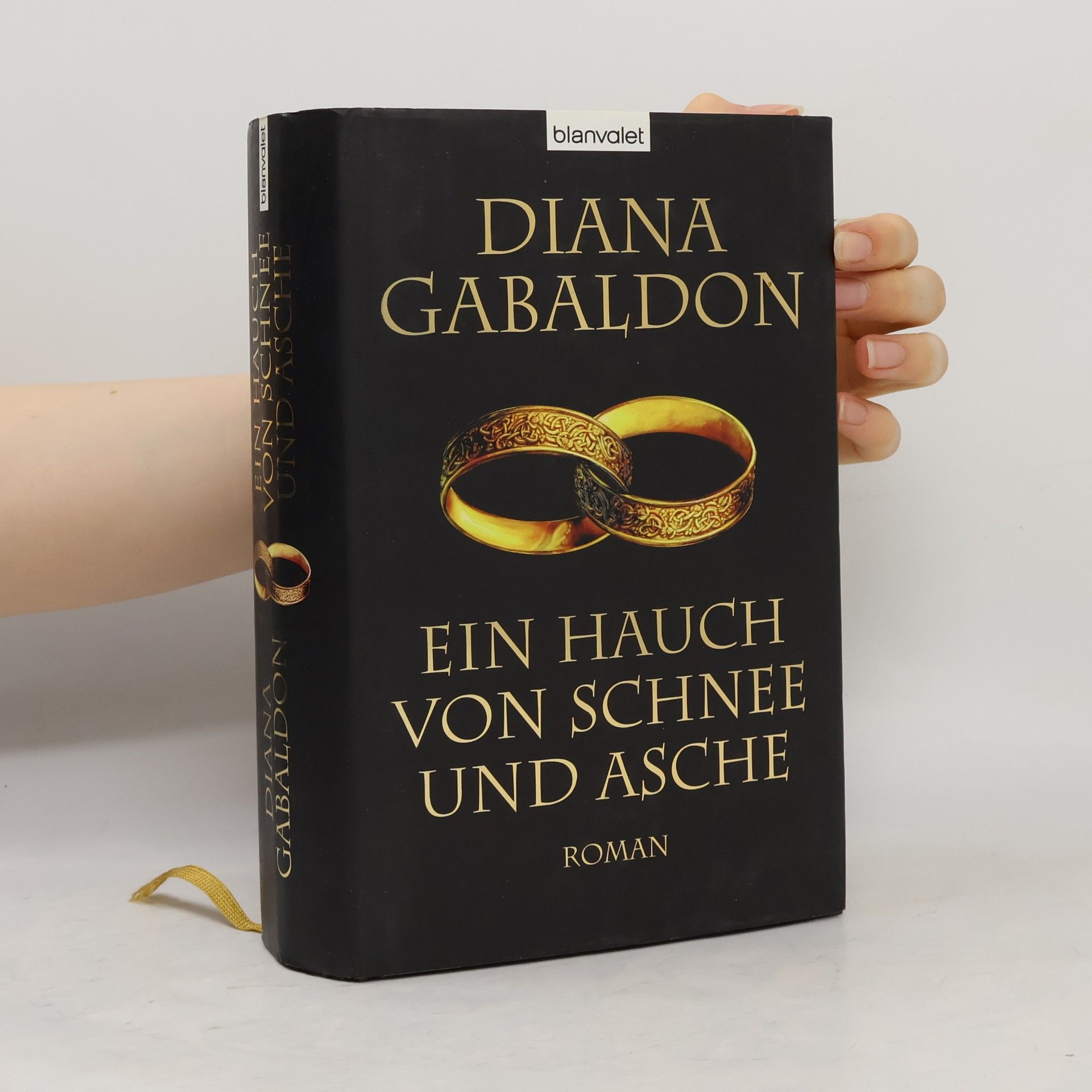 Diana Gabaldon Ein Hauch von Schnee und Asche