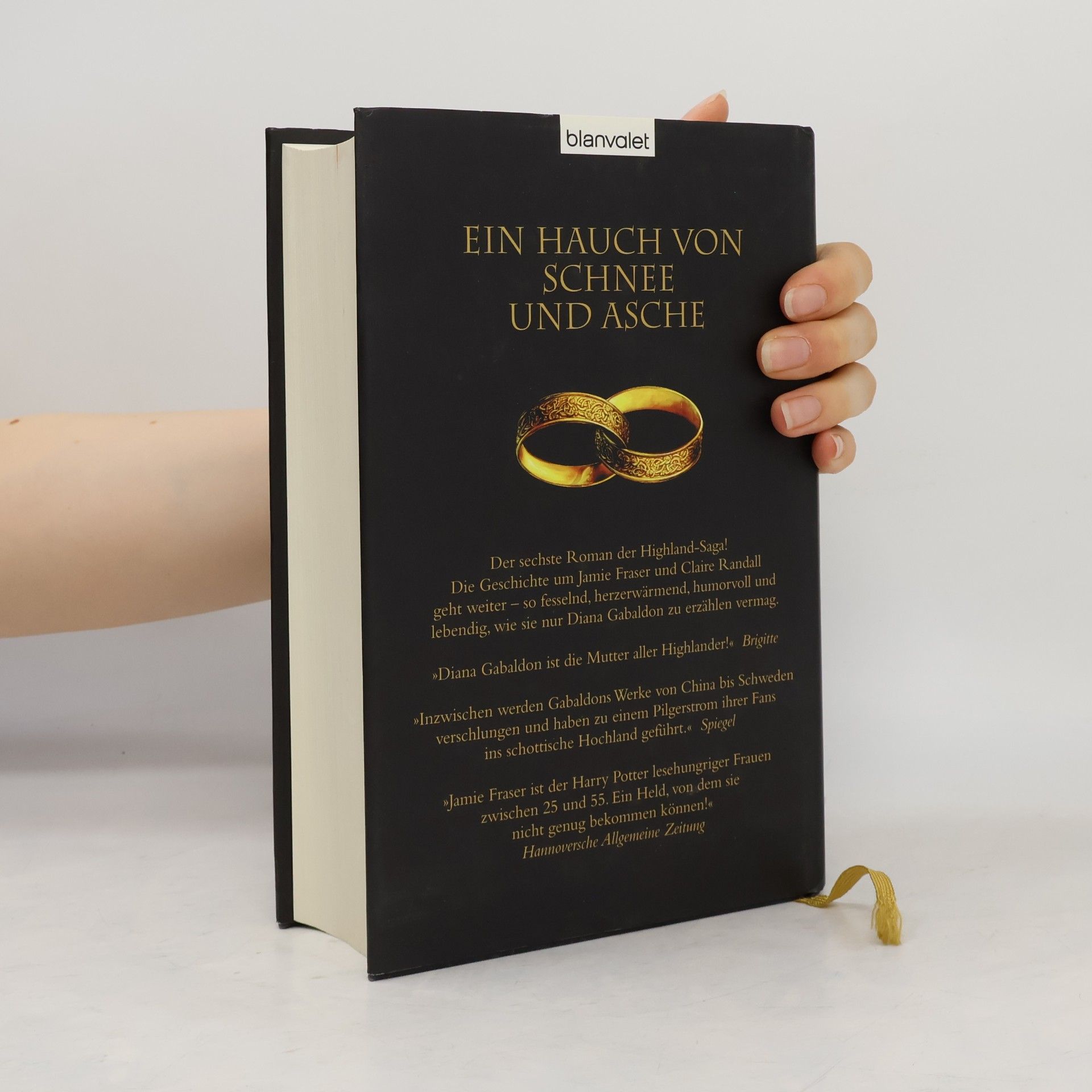 Diana Gabaldon Ein Hauch von Schnee und Asche