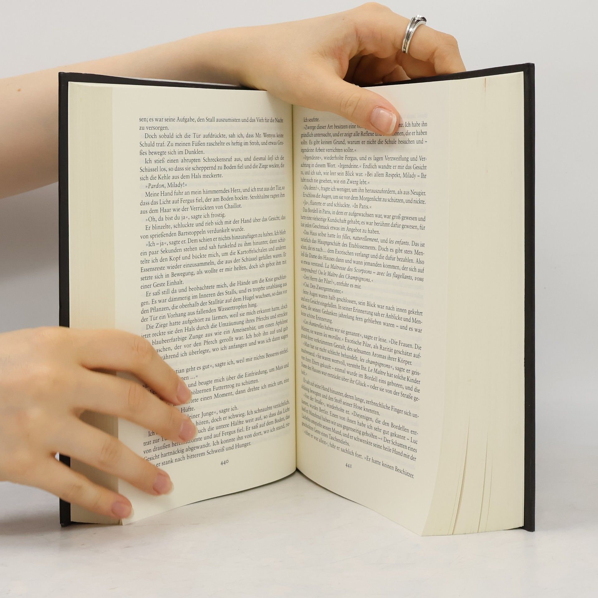 Diana Gabaldon Ein Hauch von Schnee und Asche