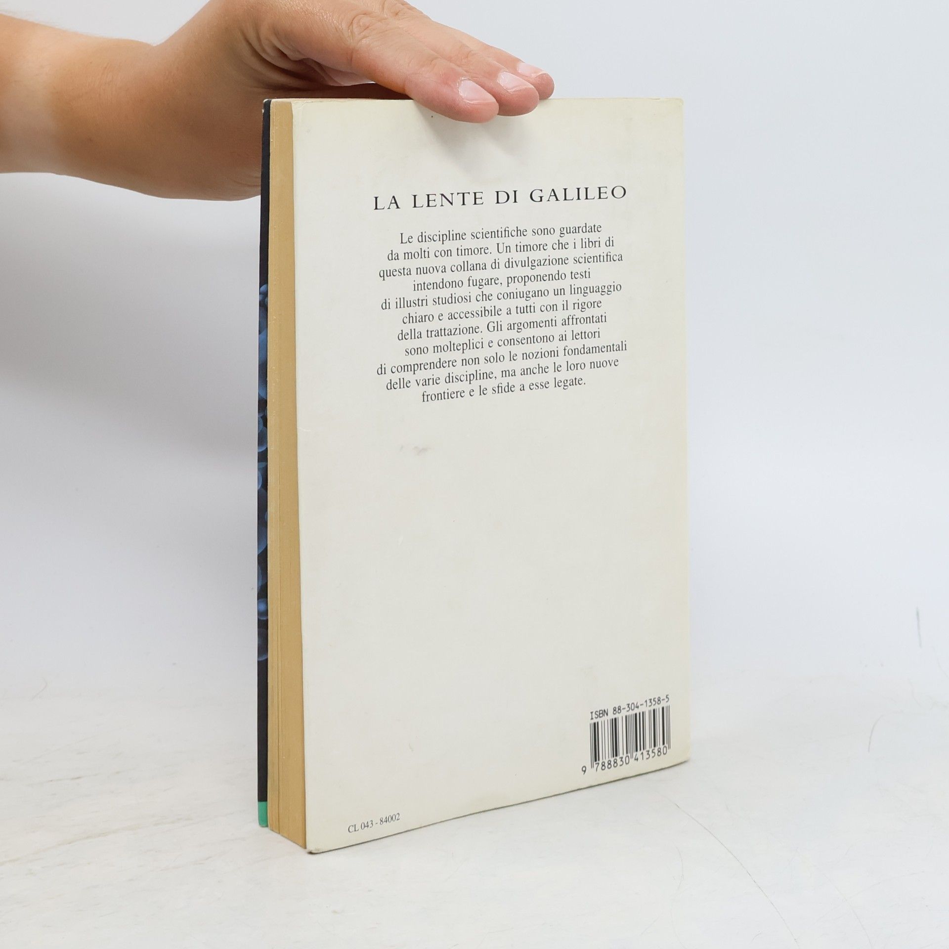Robert Osserman La lente di Galileo - 2: Poesia dell'universo