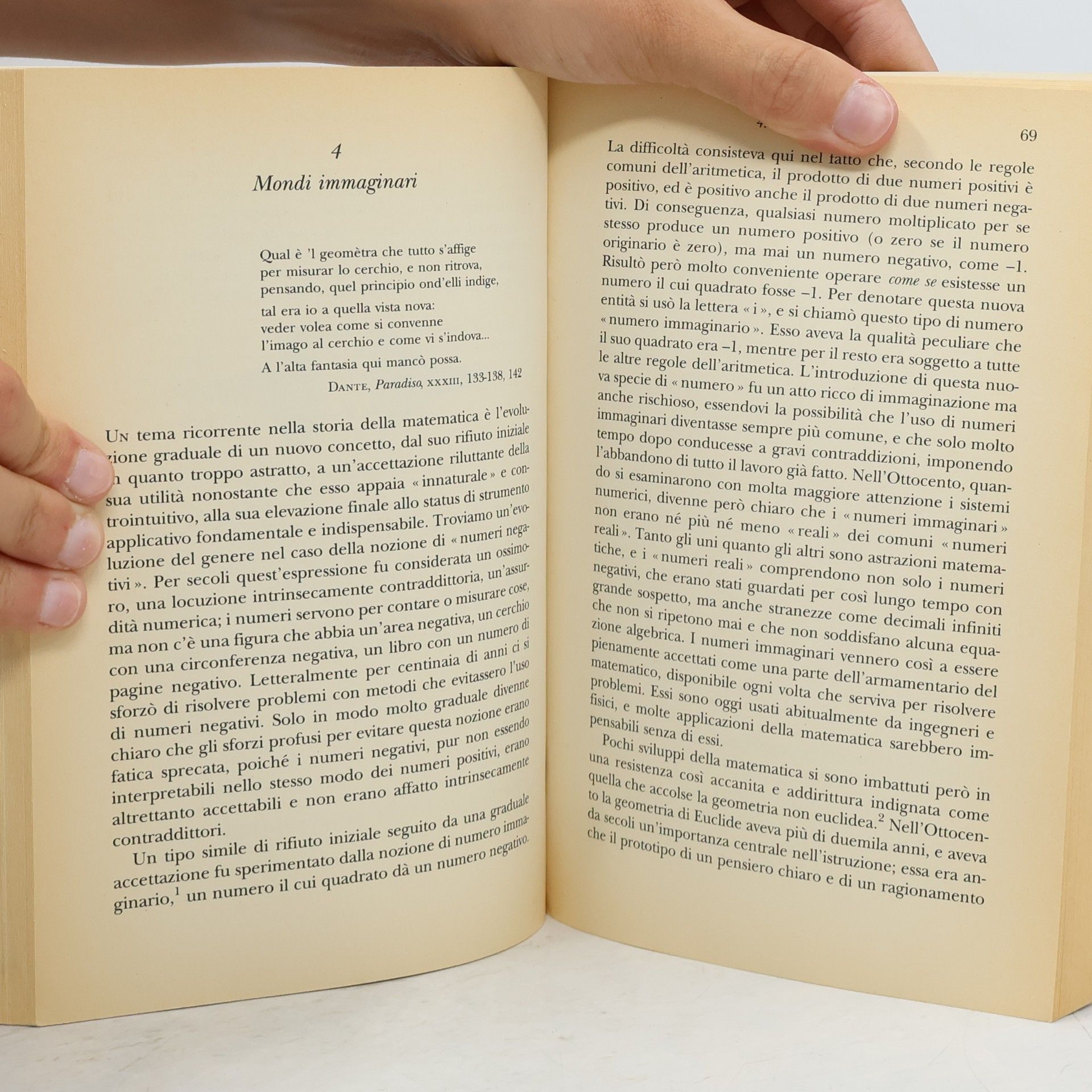 Robert Osserman La lente di Galileo - 2: Poesia dell'universo