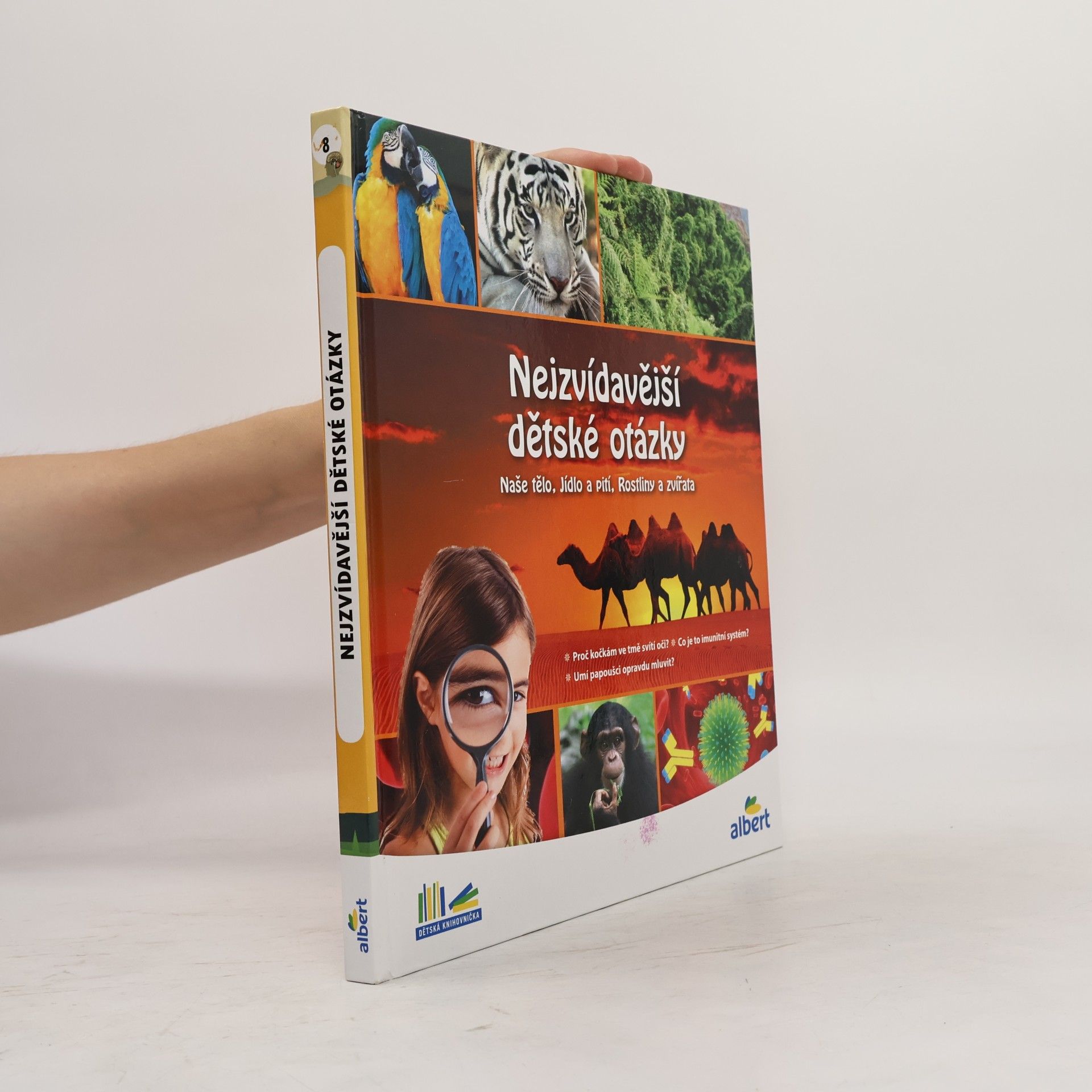 Collectif d'auteurs Nejzvídavější dětské otázky