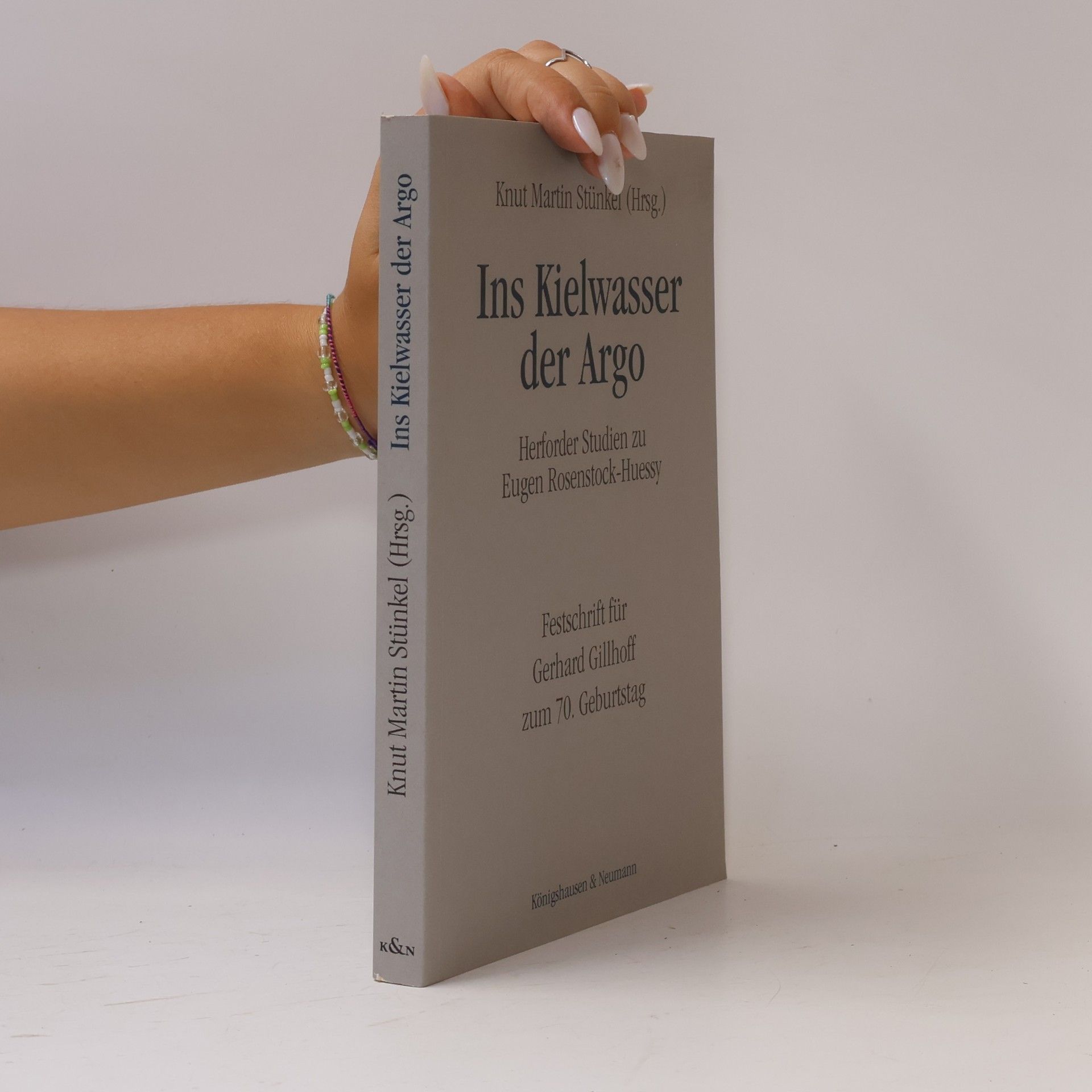Gerhard Gillhoff Ins Kielwasser der Argo