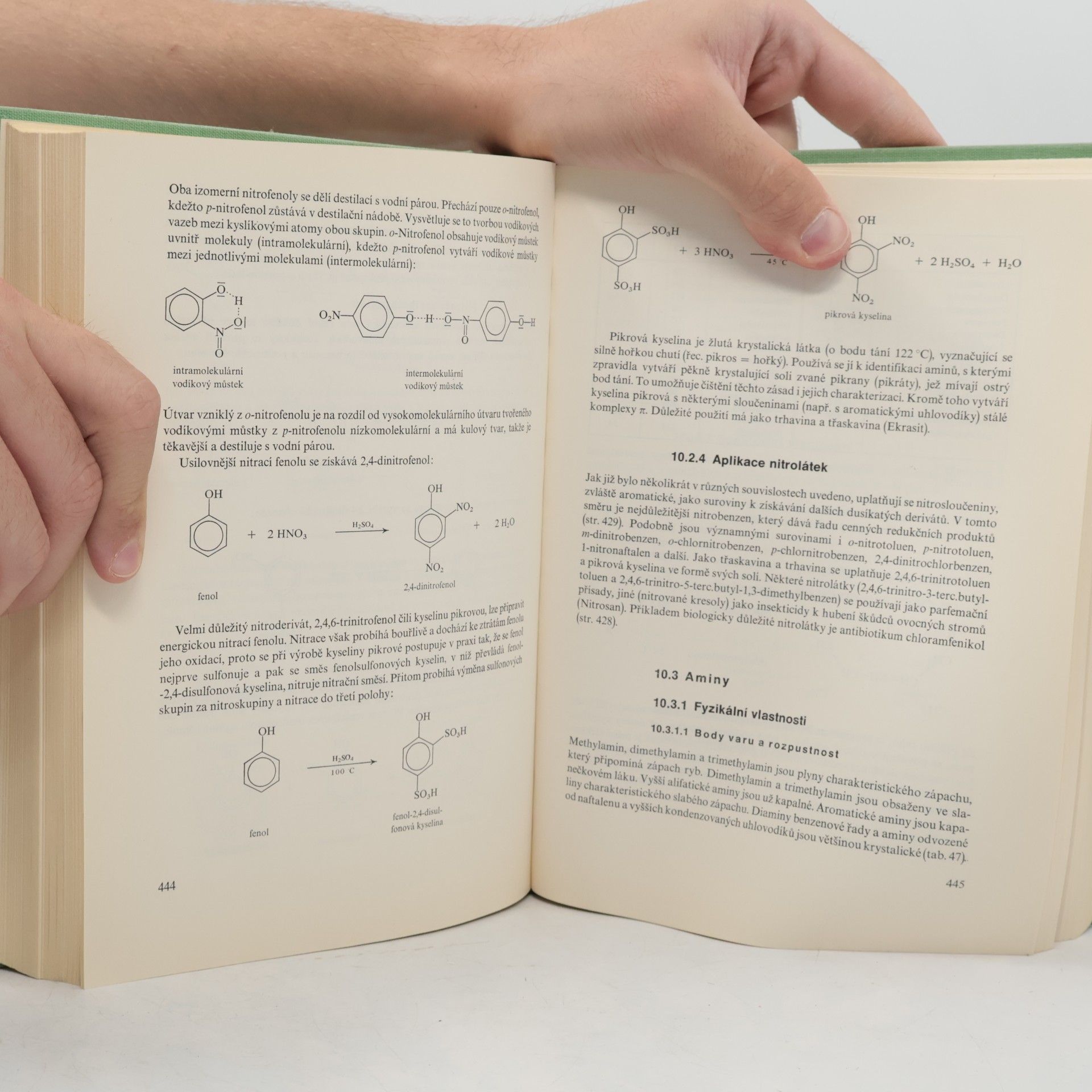 Otakar Červinka Organická chemie