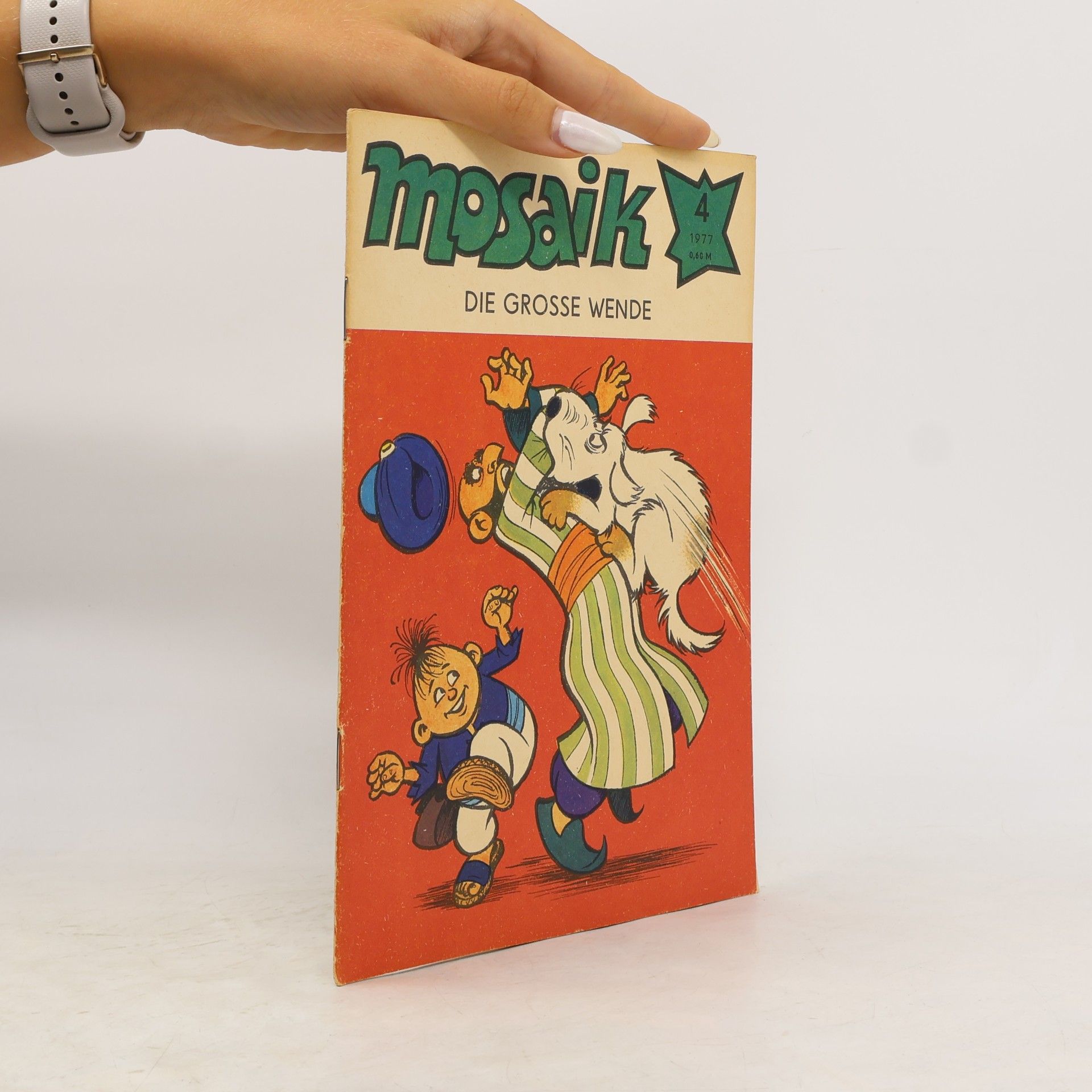 Autorenkollektiv Mosaik 4/1977