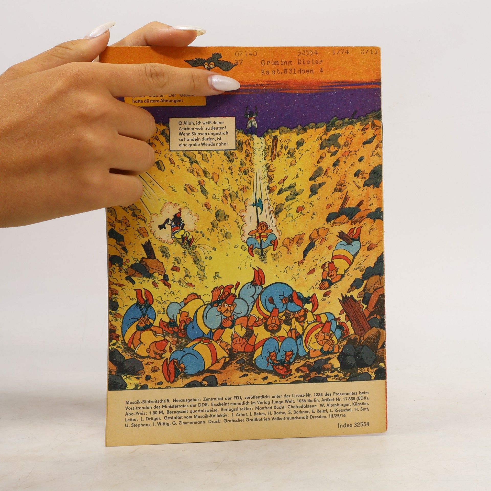 Autorenkollektiv Mosaik 4/1977
