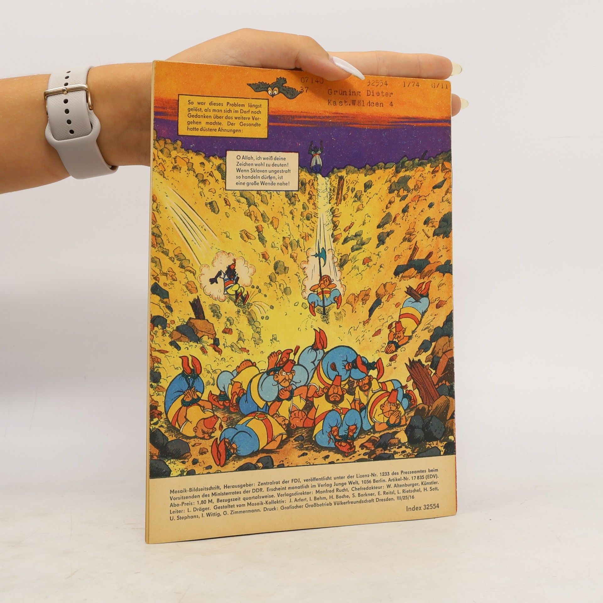 Autorenkollektiv Mosaik 4/1977