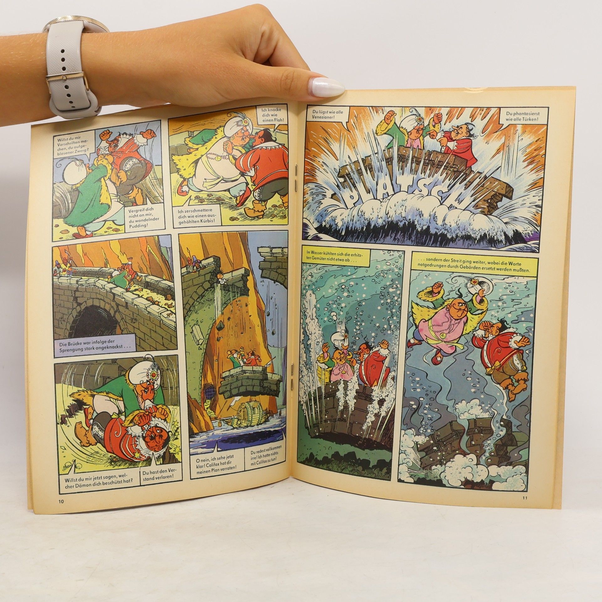 Autorenkollektiv Mosaik 4/1977