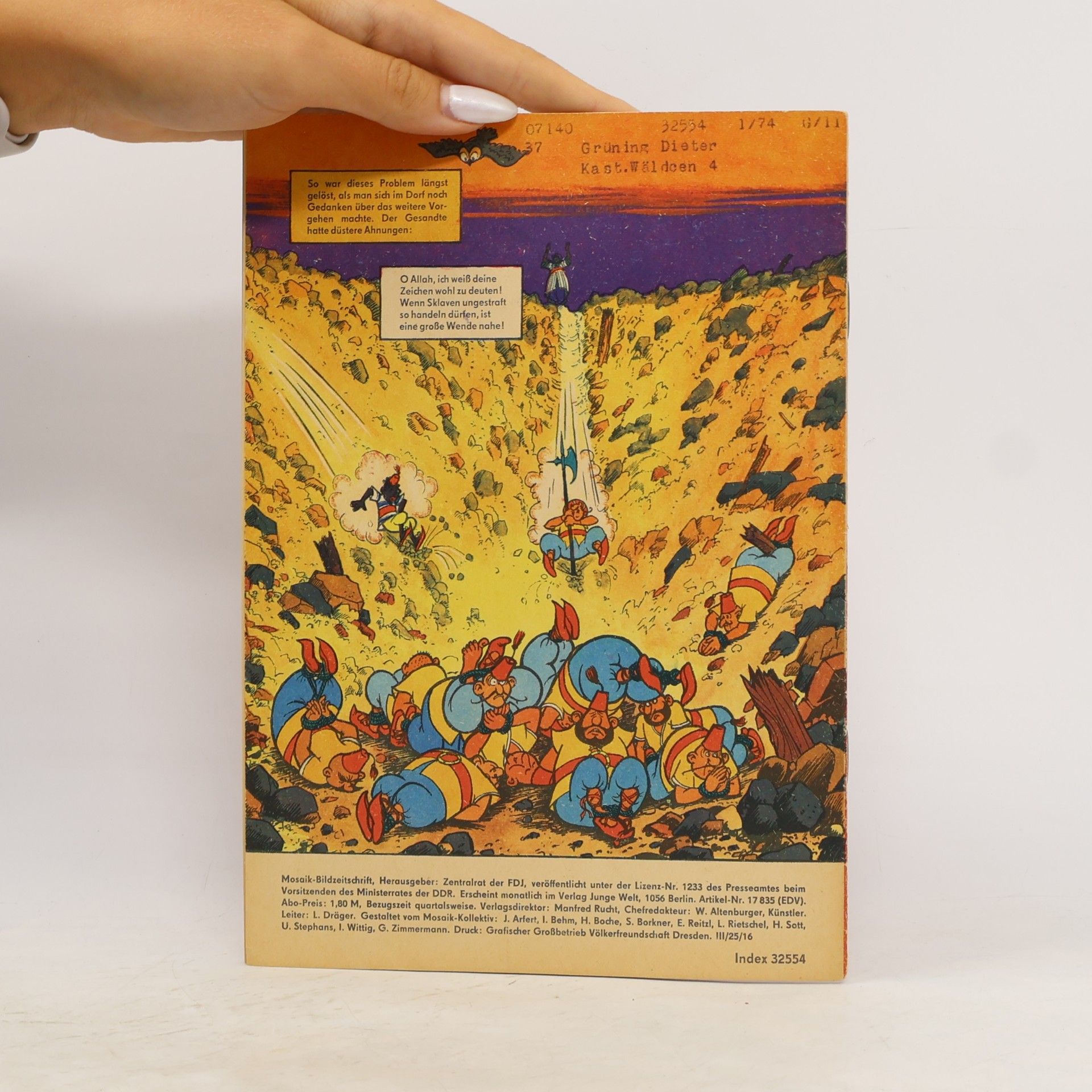 Autorenkollektiv Mosaik 4/1977
