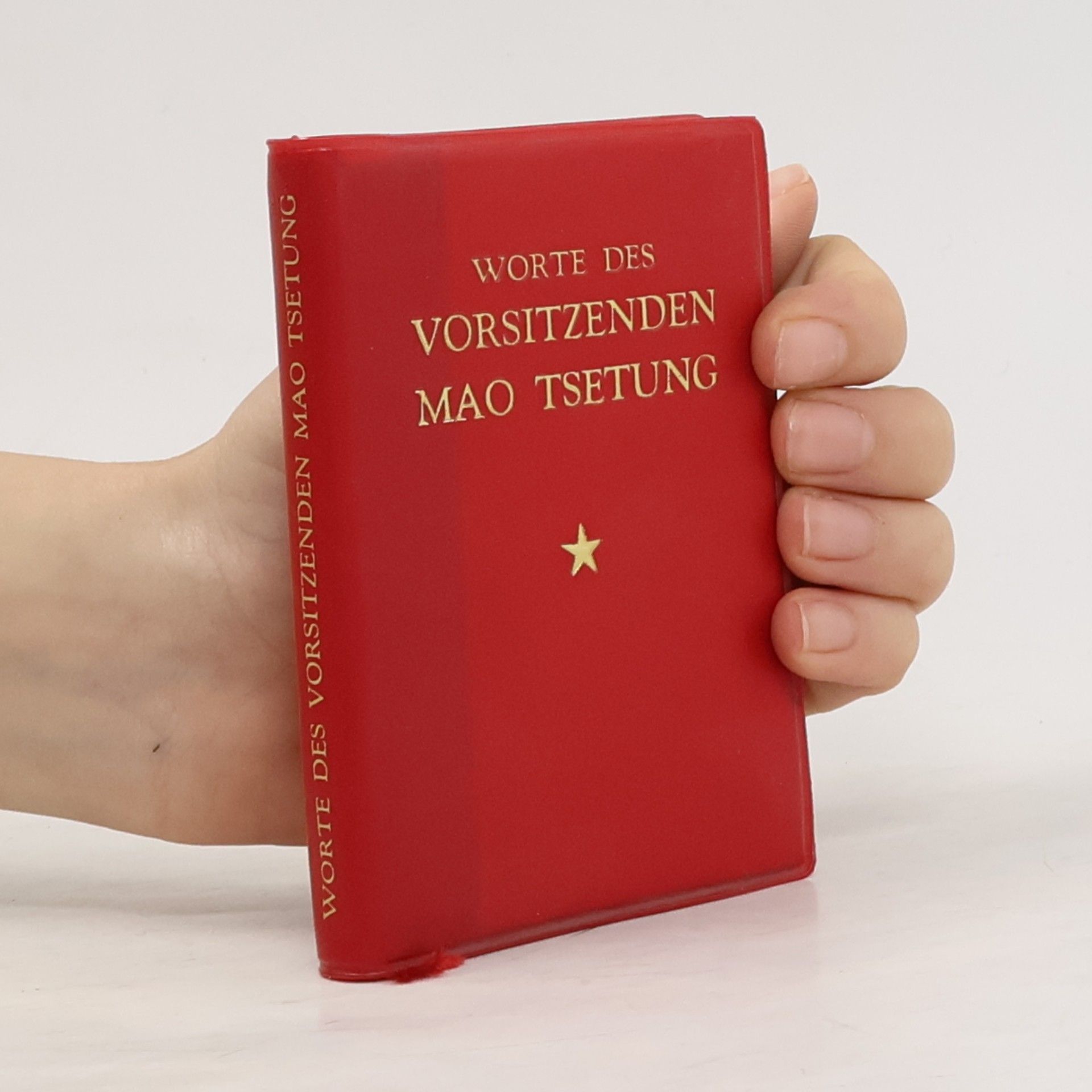 Zedong Mao Worte des Vorsitzenden Mao Tsetung