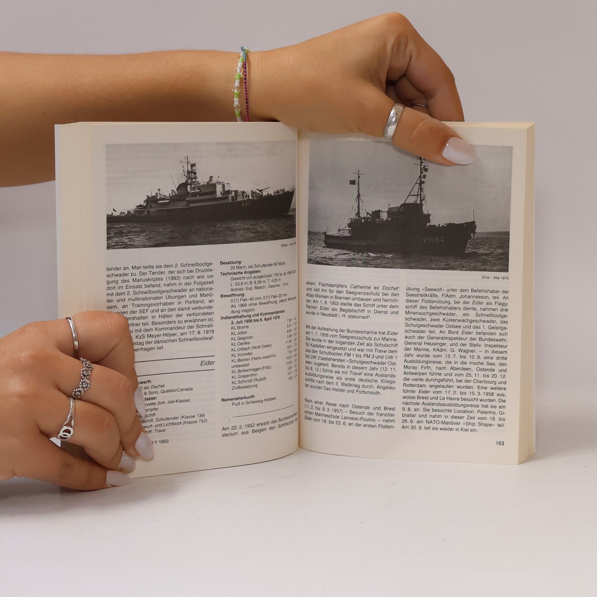 Collectif d'auteurs Die Deutschen Kriegsschiffe 9