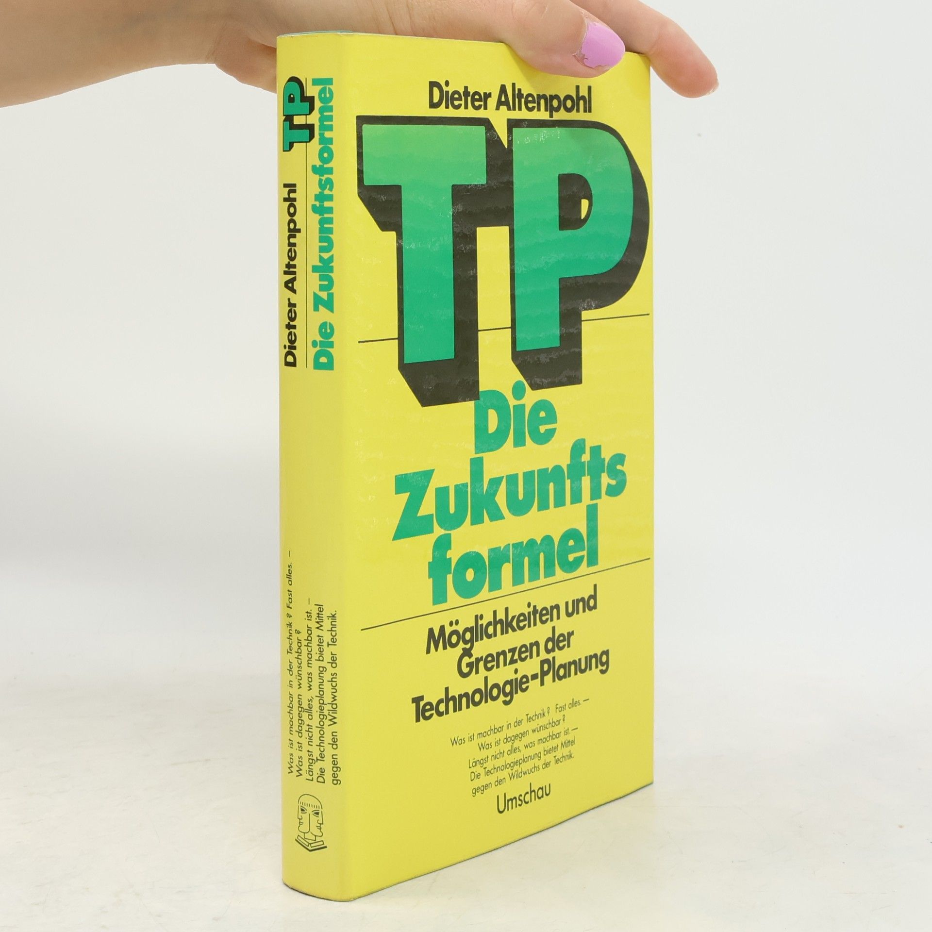 Dieter G. Altenpohl TP, die Zukunftsformel