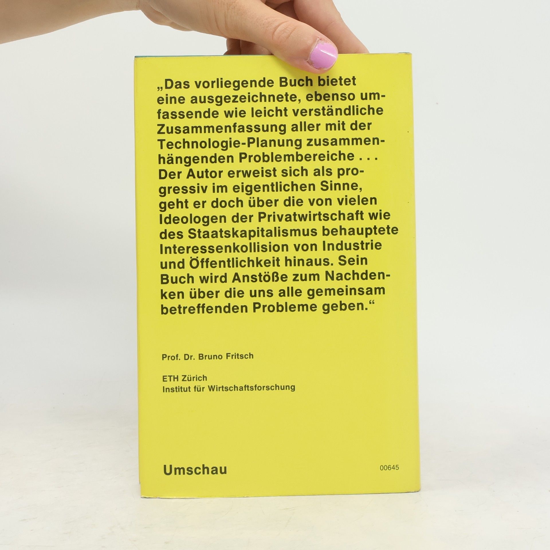 Dieter G. Altenpohl TP, die Zukunftsformel