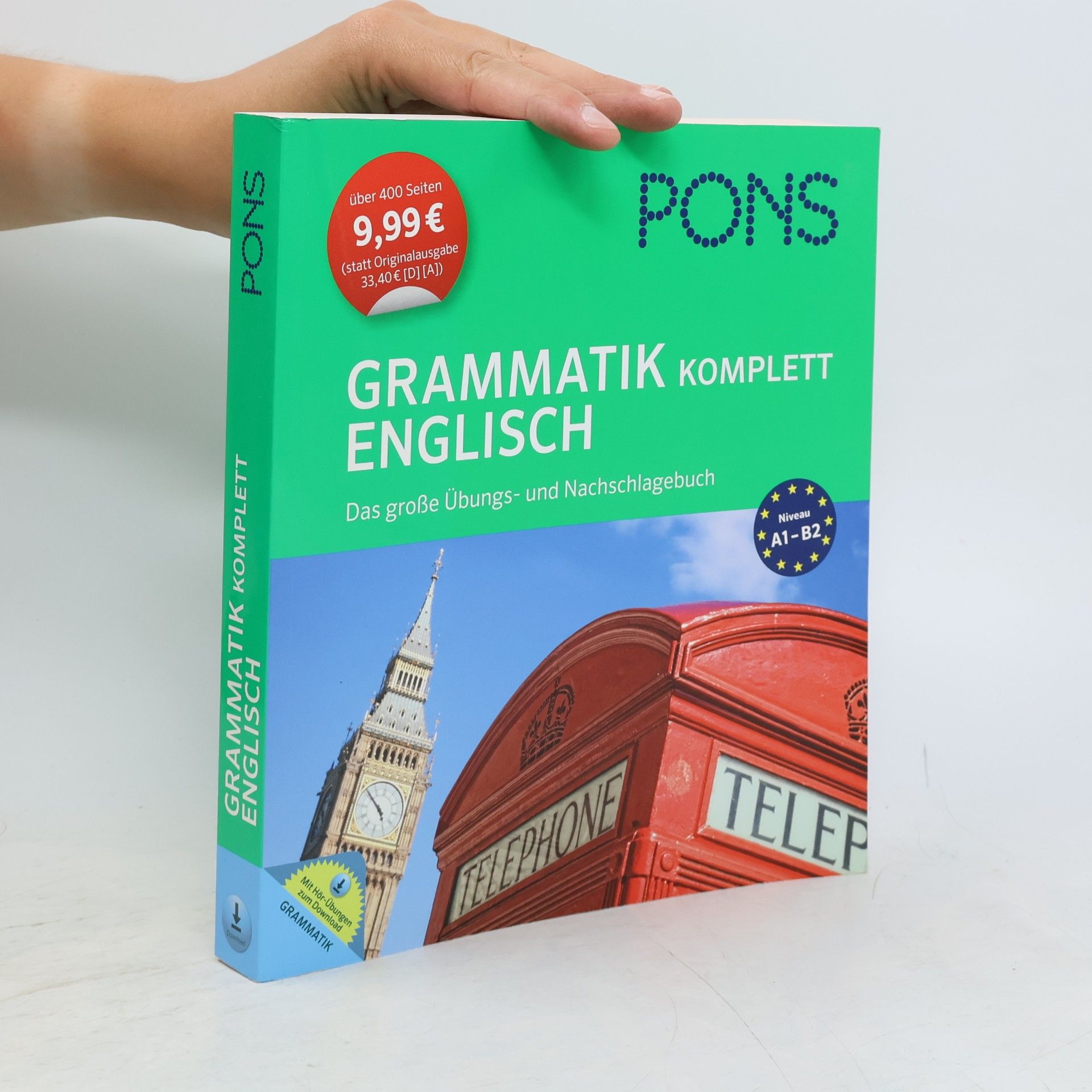 Darcy Bruce Berry PONS Grammatik komplett Englisch