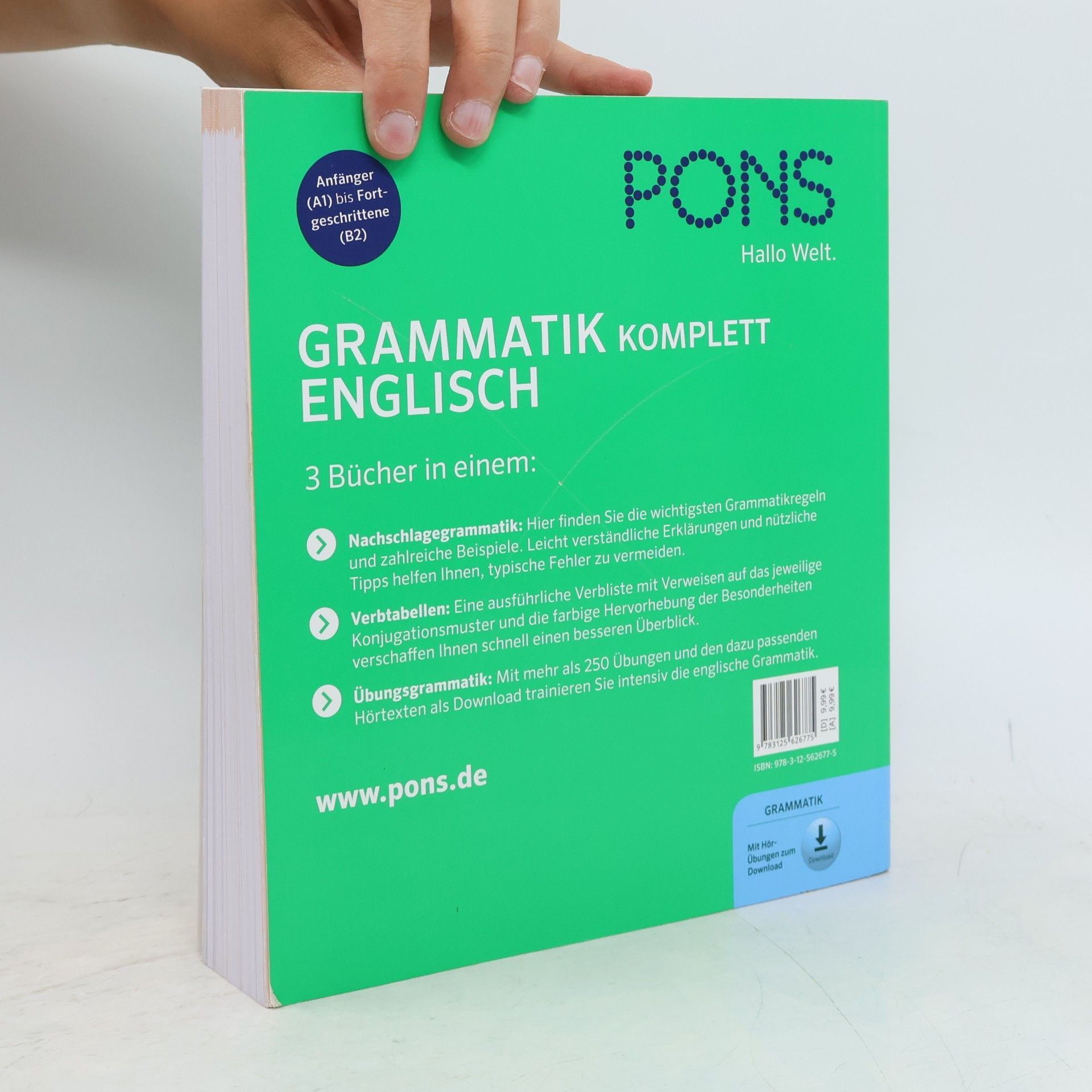 Darcy Bruce Berry PONS Grammatik komplett Englisch