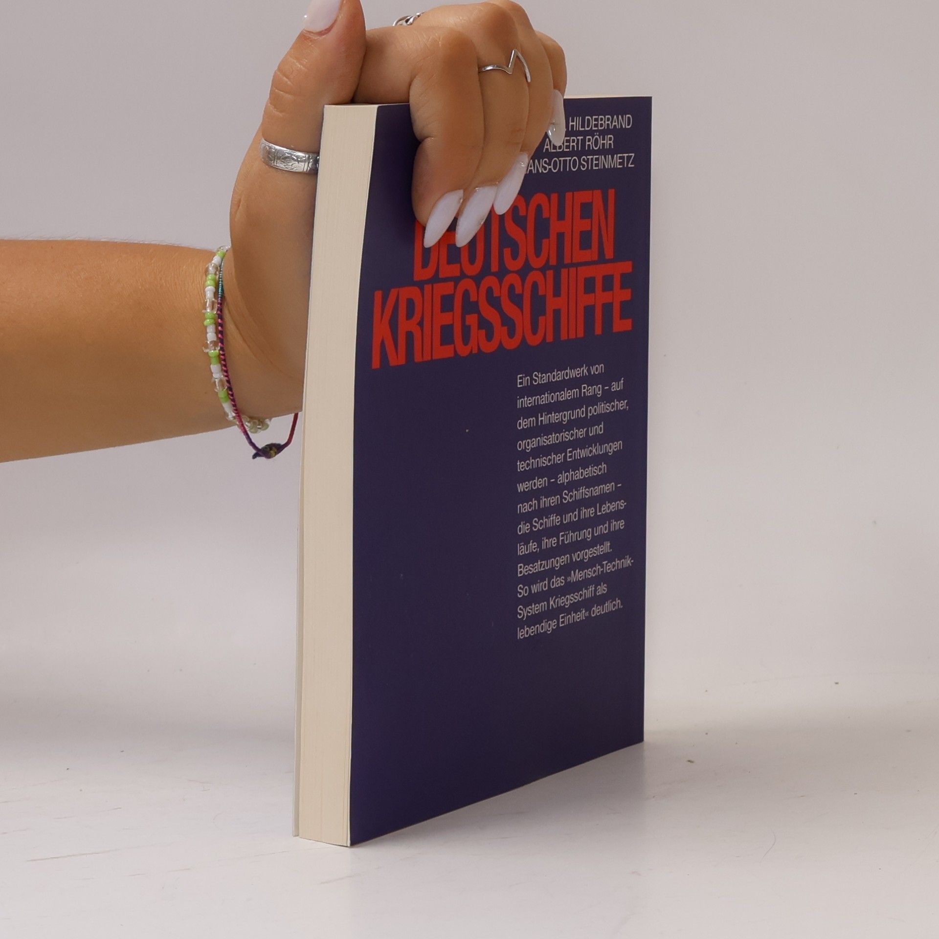 Autorenkollektiv Die Deutschen Kriegsschiffe 3