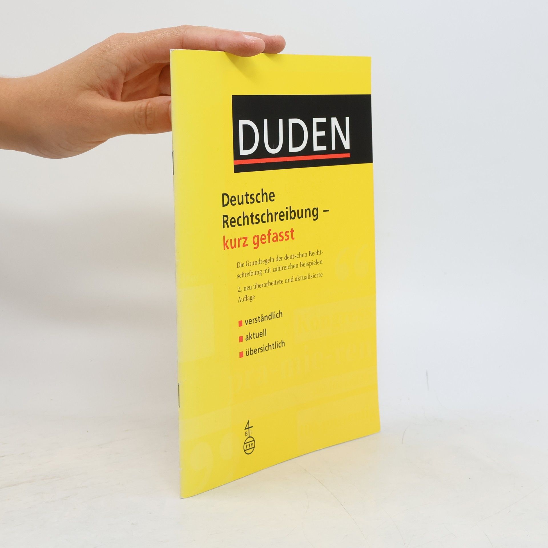 Duden, Deutsche Rechtschreibung - kurz gefasst