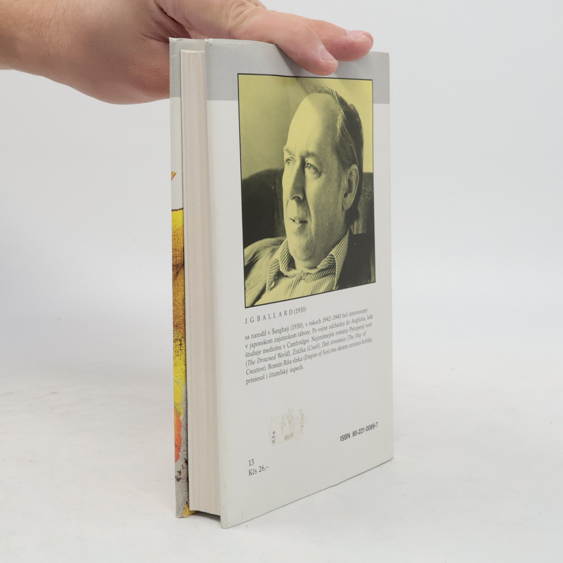 J. G. Ballard Ríša slnka