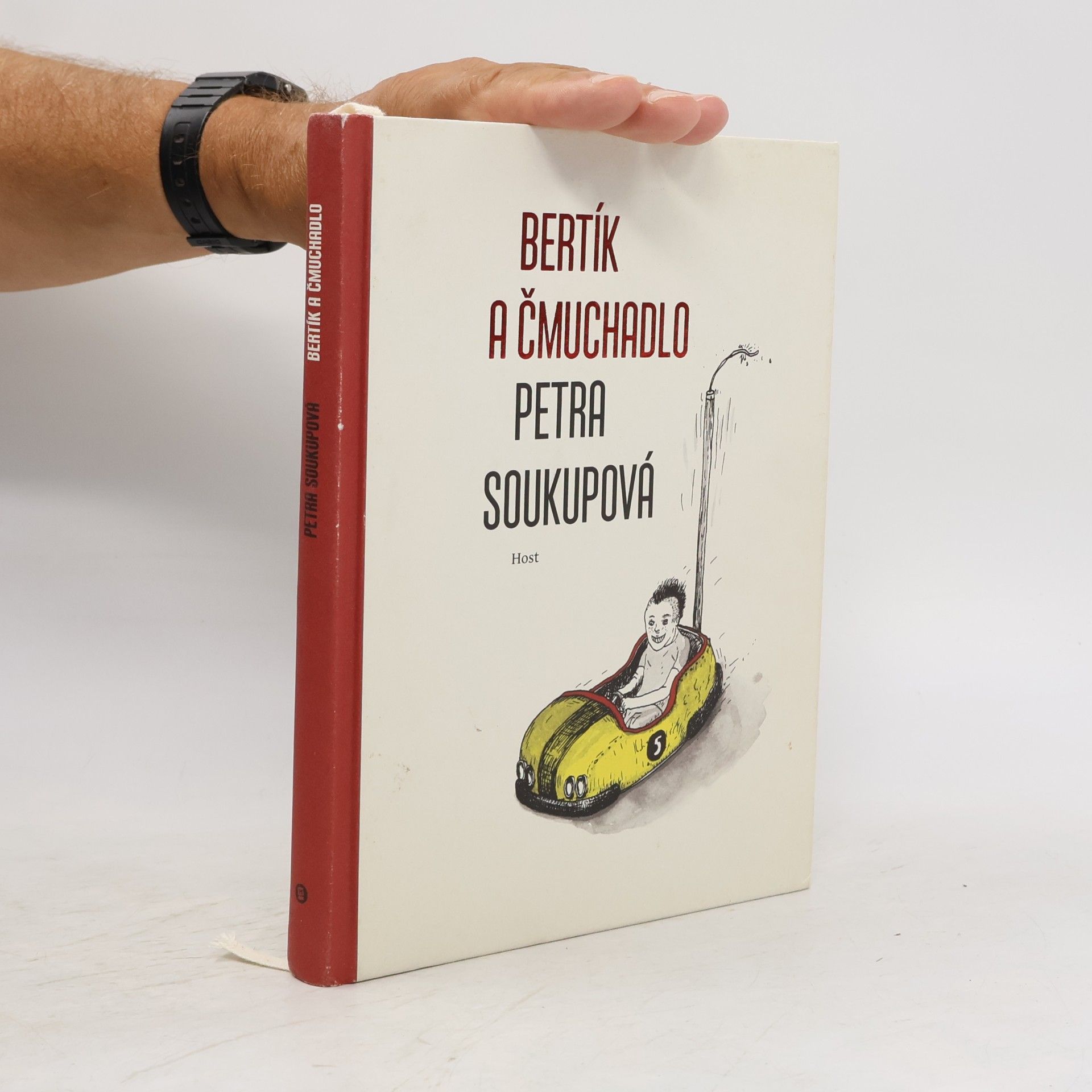 Petra Soukupová Bertík a čmuchadlo