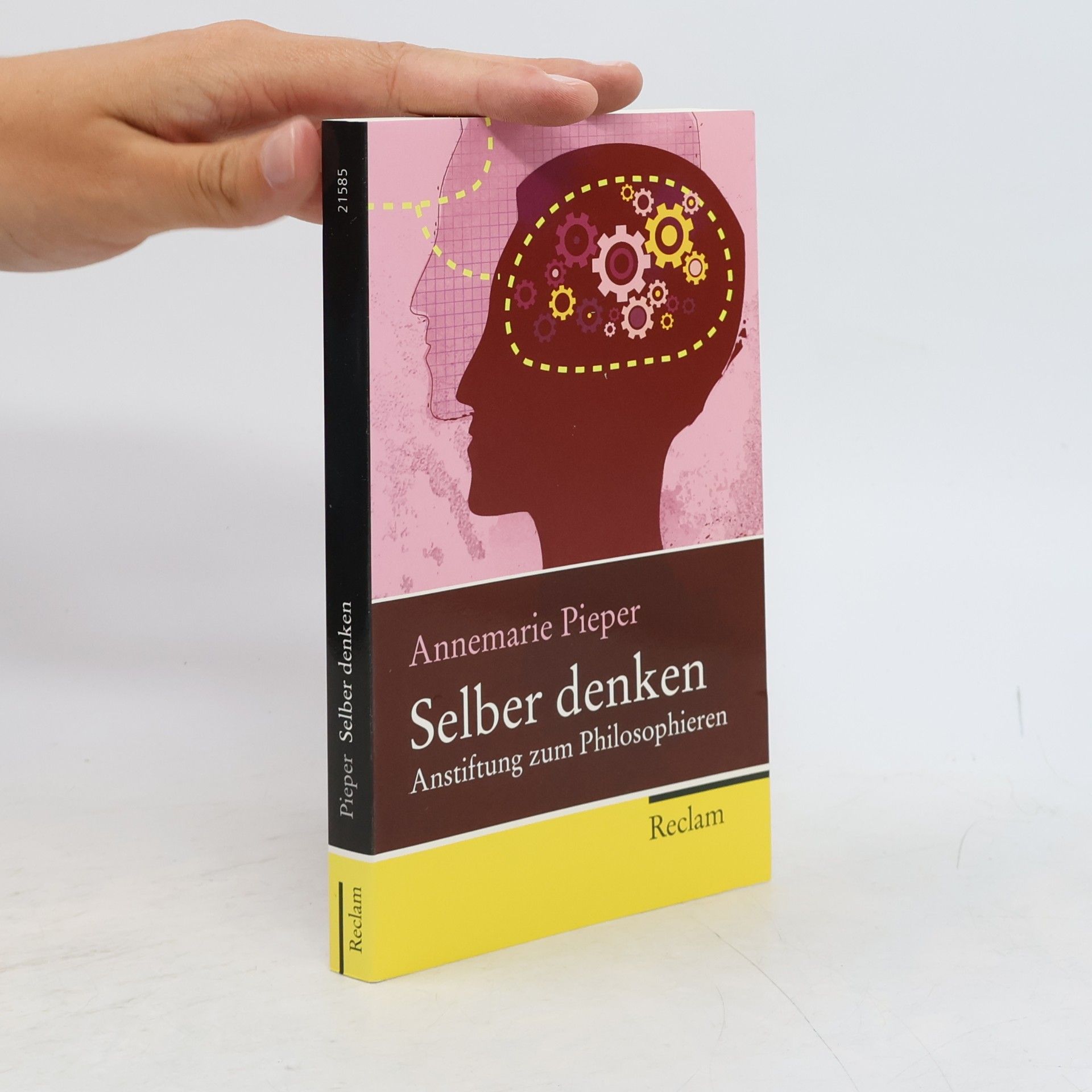 Annemarie Pieper Selber denken